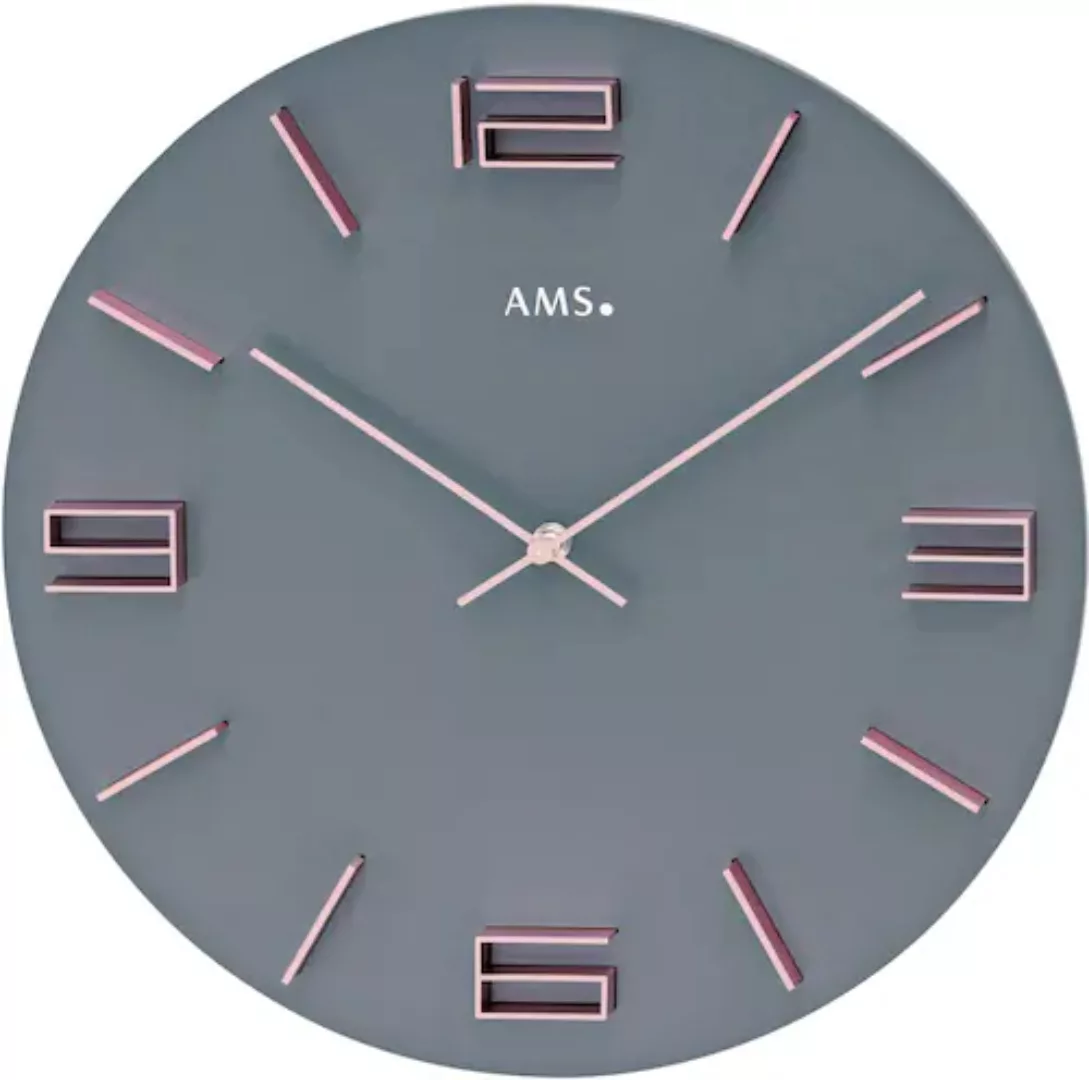 AMS Wanduhr »W9590« günstig online kaufen