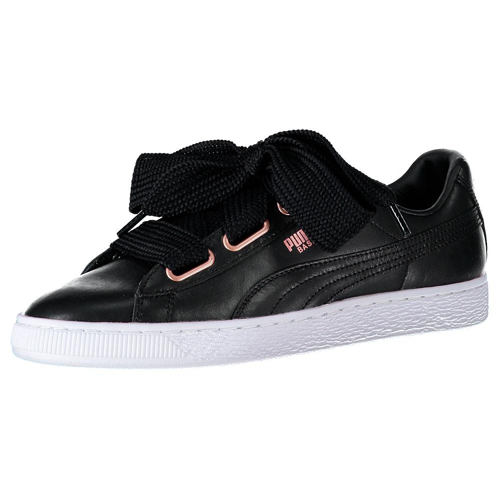 Puma Select Heart Turnschuhe Aus Leder EU 39 Puma Black günstig online kaufen