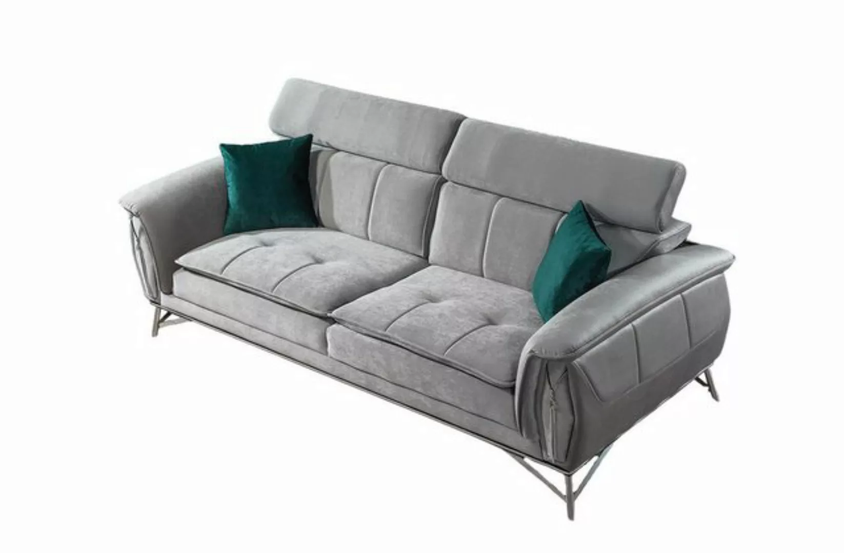 Villa Möbel Sofa Sky, 1 Stk. 3-Sitzer, mit Relax-/Bettfunktion durch verste günstig online kaufen