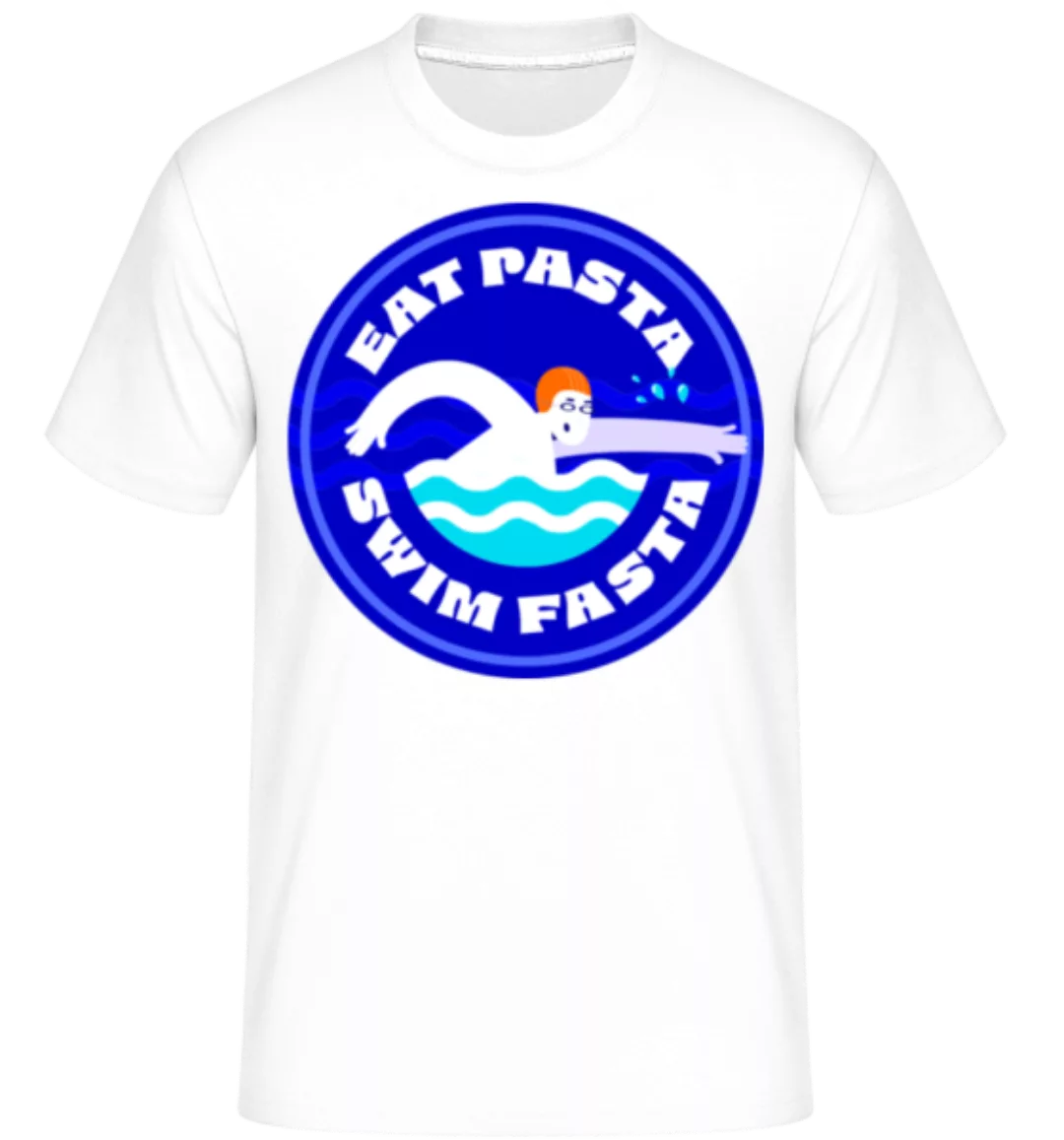 Eat Pasta Swim Fasta · Shirtinator Männer T-Shirt günstig online kaufen