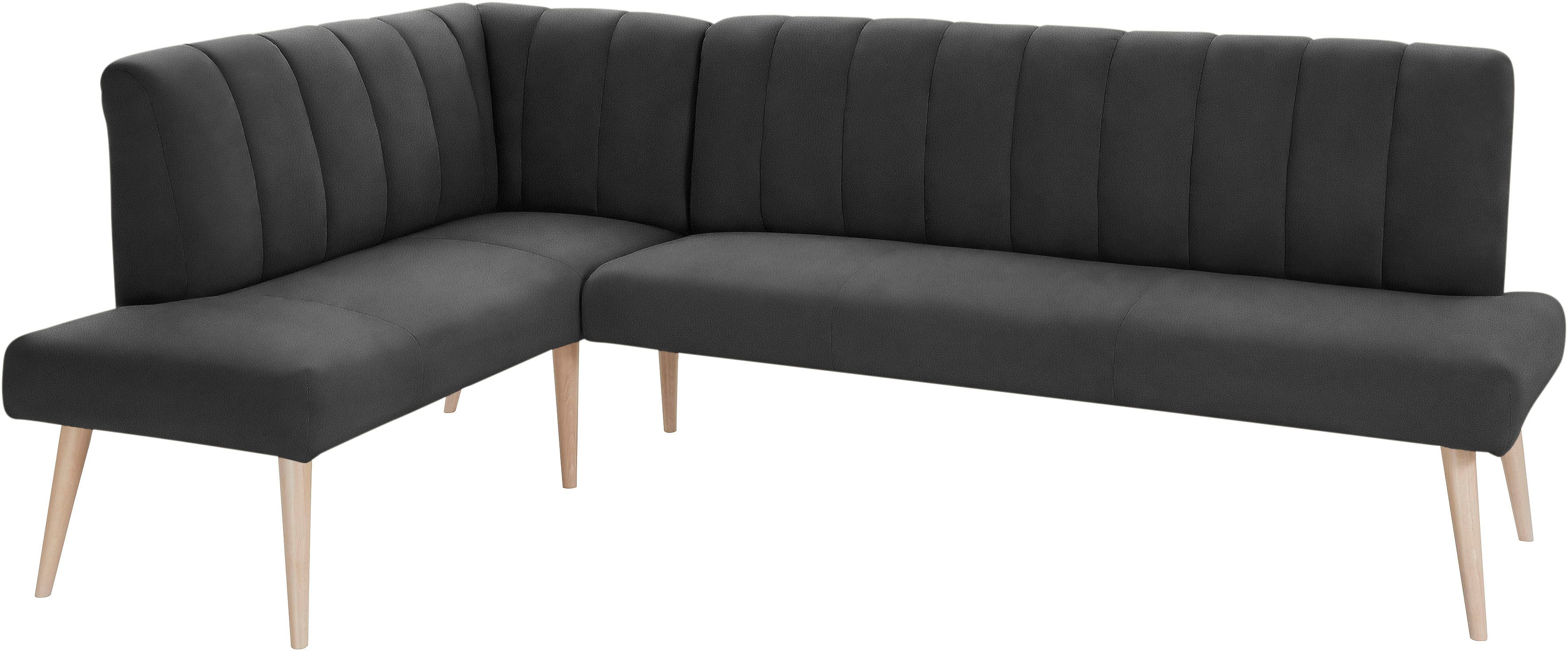 exxpo - sofa fashion Eckbank "Costa, moderne Rückensteppung, bequem und ele günstig online kaufen