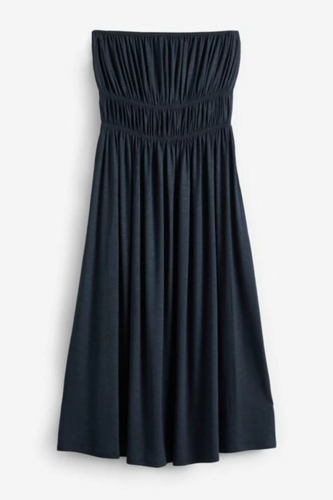 Next Volantkleid Bandeau-Kleid zum Überziehen aus Jersey (1-tlg) günstig online kaufen
