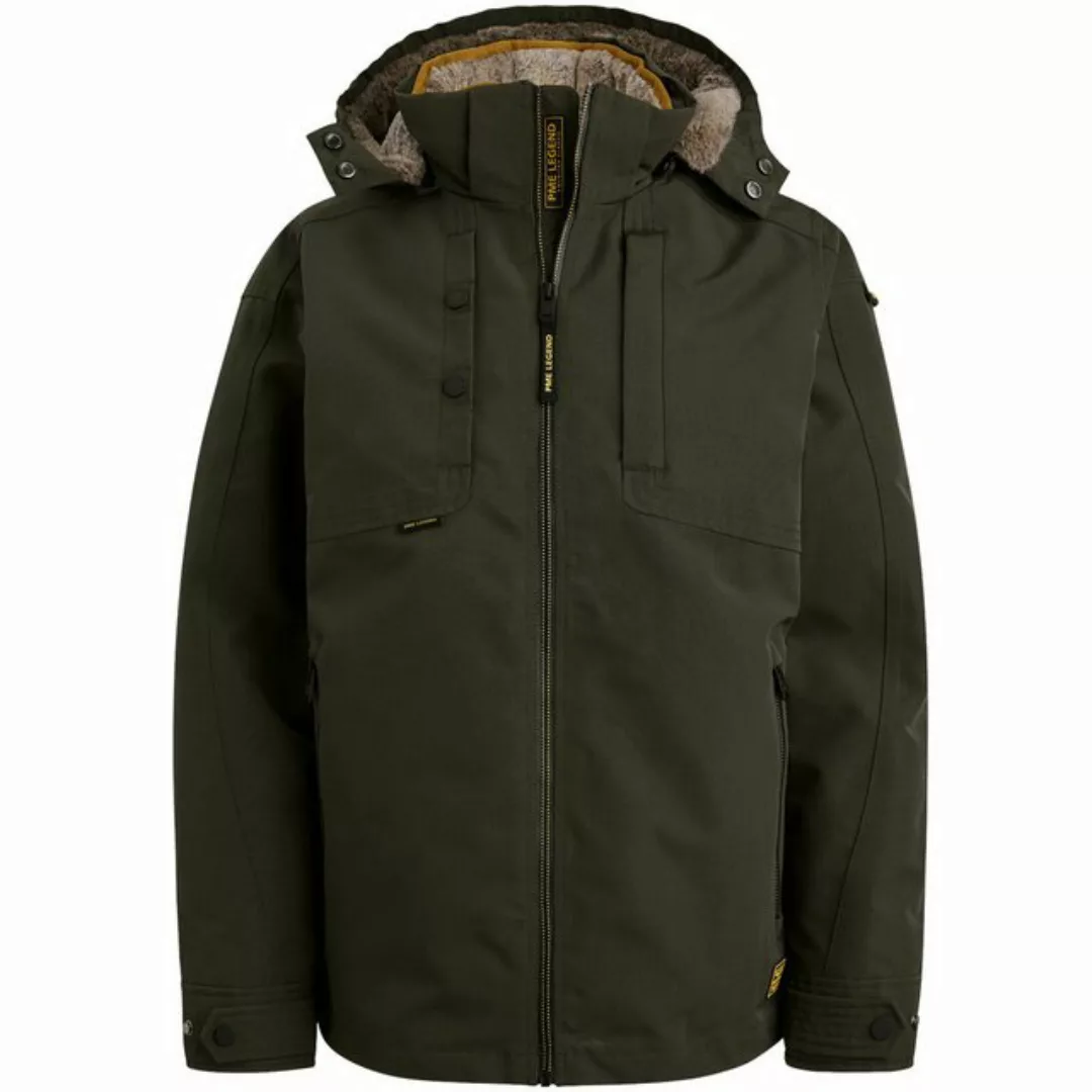 PME Legend Jacke Snowpack Icon 2.0 Dunkelgrün - Größe 3XL günstig online kaufen