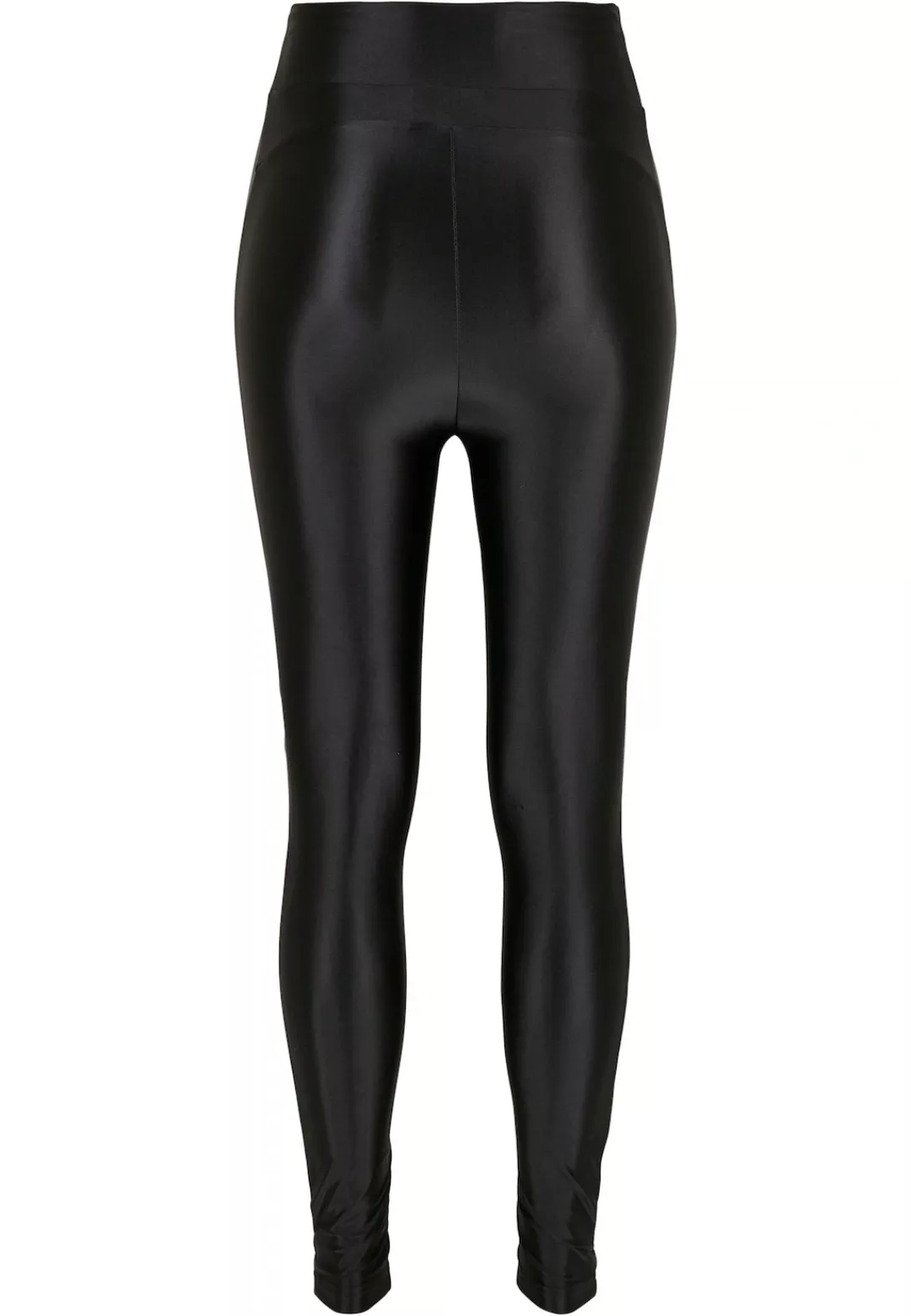 URBAN CLASSICS Leggings "Urban Classics Damen Ladies Highwaist Shiny Metall günstig online kaufen