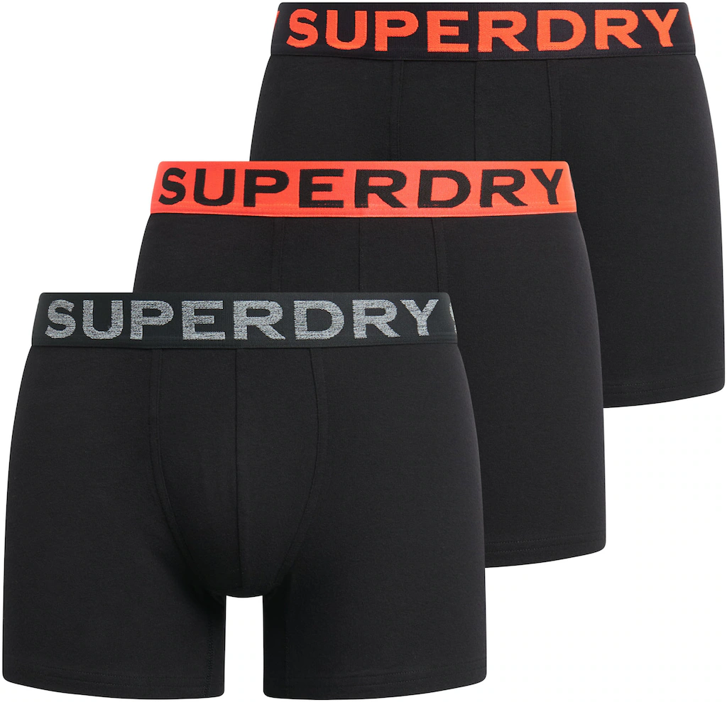 Superdry Boxershorts "BOXER TRIPLE PACK", (Packung, 3 St.) günstig online kaufen