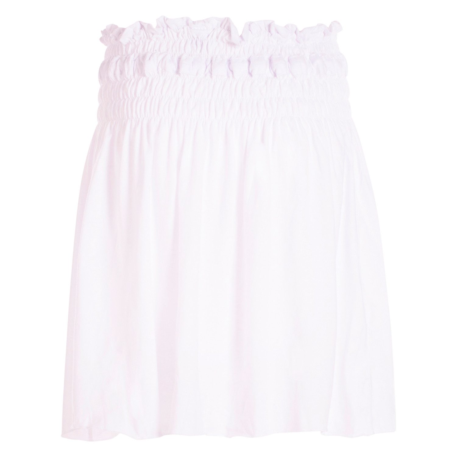 Vishes A-Linien-Rock Damen Rock knielang Basic-Rock günstig online kaufen