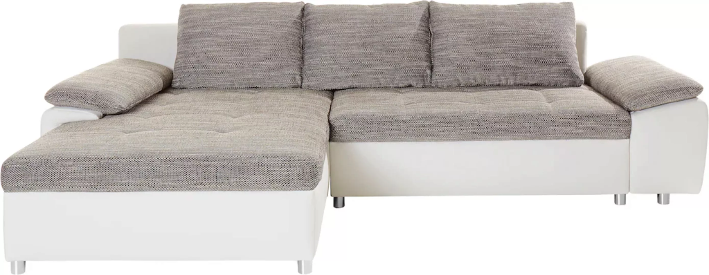 sit&more Ecksofa Labene, wahlweise mit Bettfunktion und Bettkasten, inkl. R günstig online kaufen