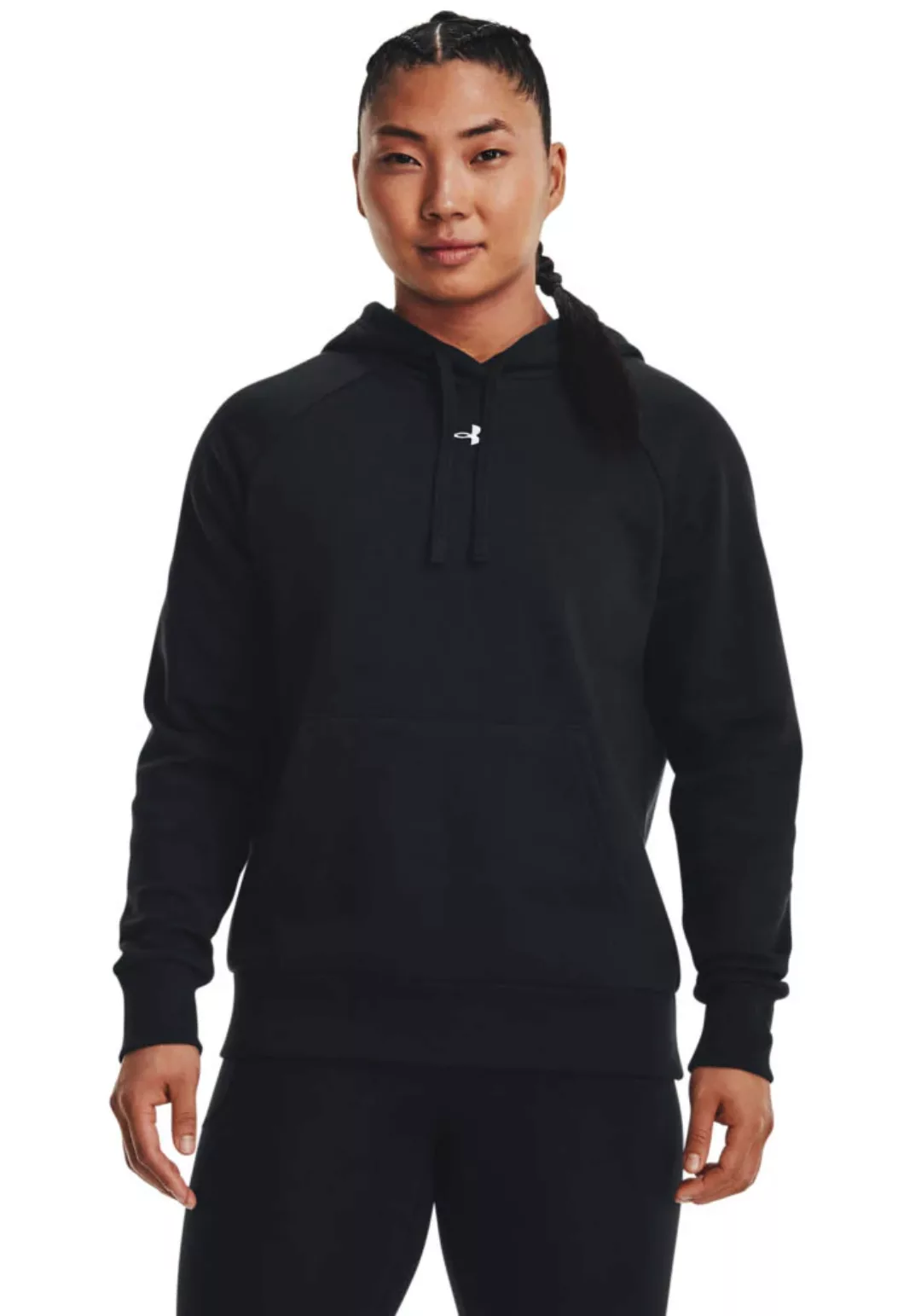 Under Armour Fleecepullover "UA Rival + Fleece Hoodie" günstig online kaufen