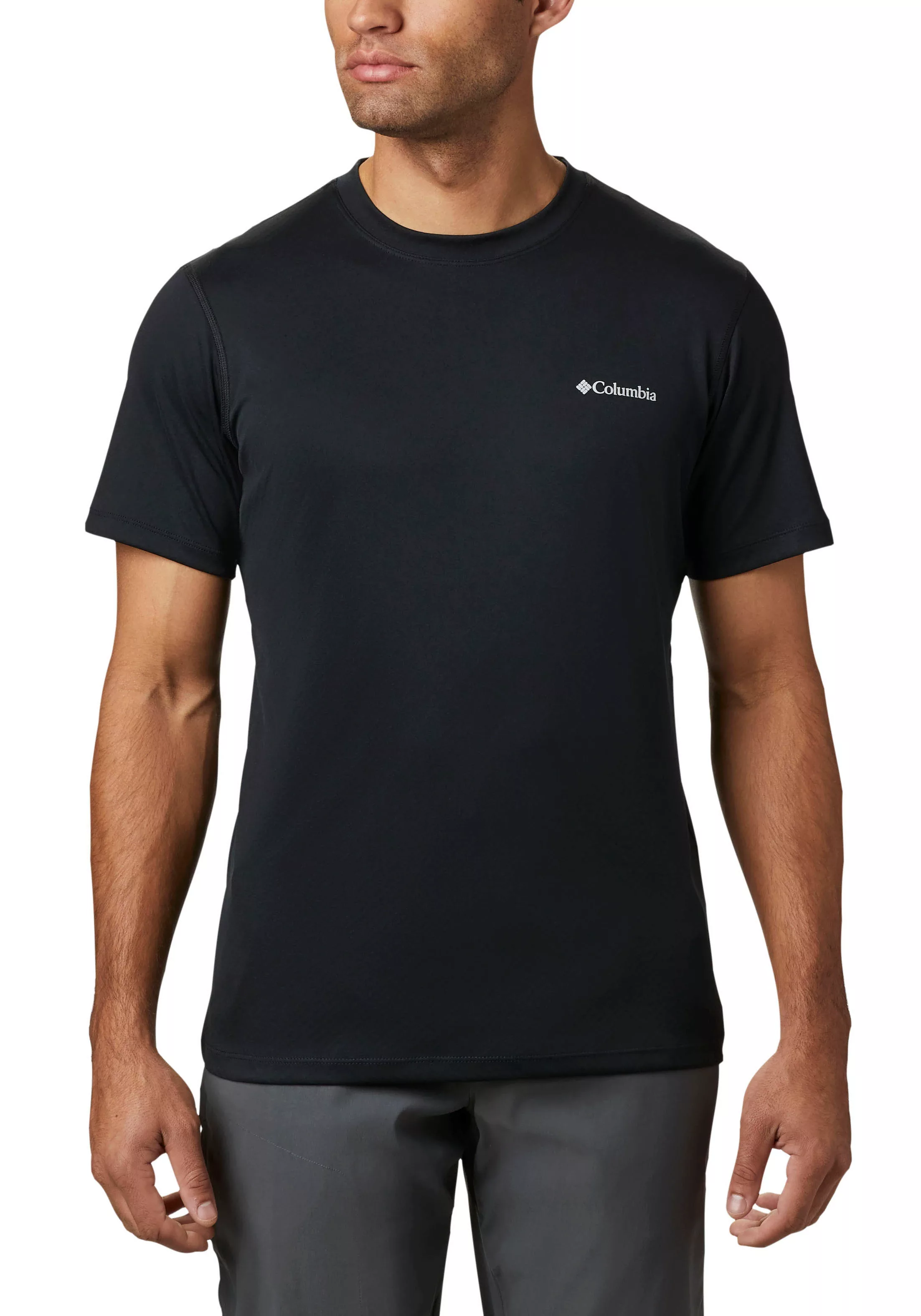 Columbia Kurzarmshirt Zero Rules™ Short Sleeve Shirt mit funktionellen Eige günstig online kaufen