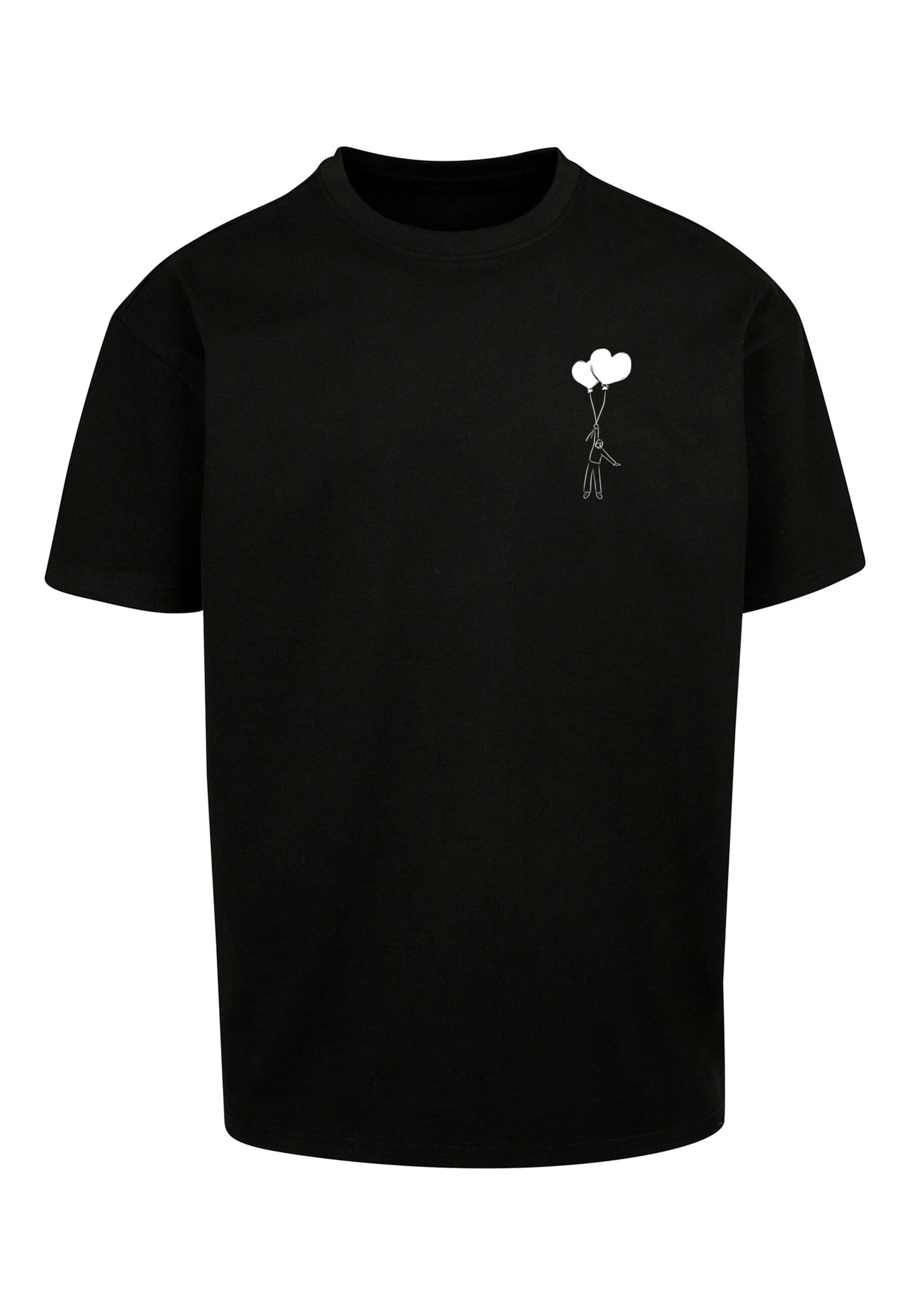 Merchcode T-Shirt "Merchcode Herren Love In The Air Heavy Oversize Tee", (1 günstig online kaufen