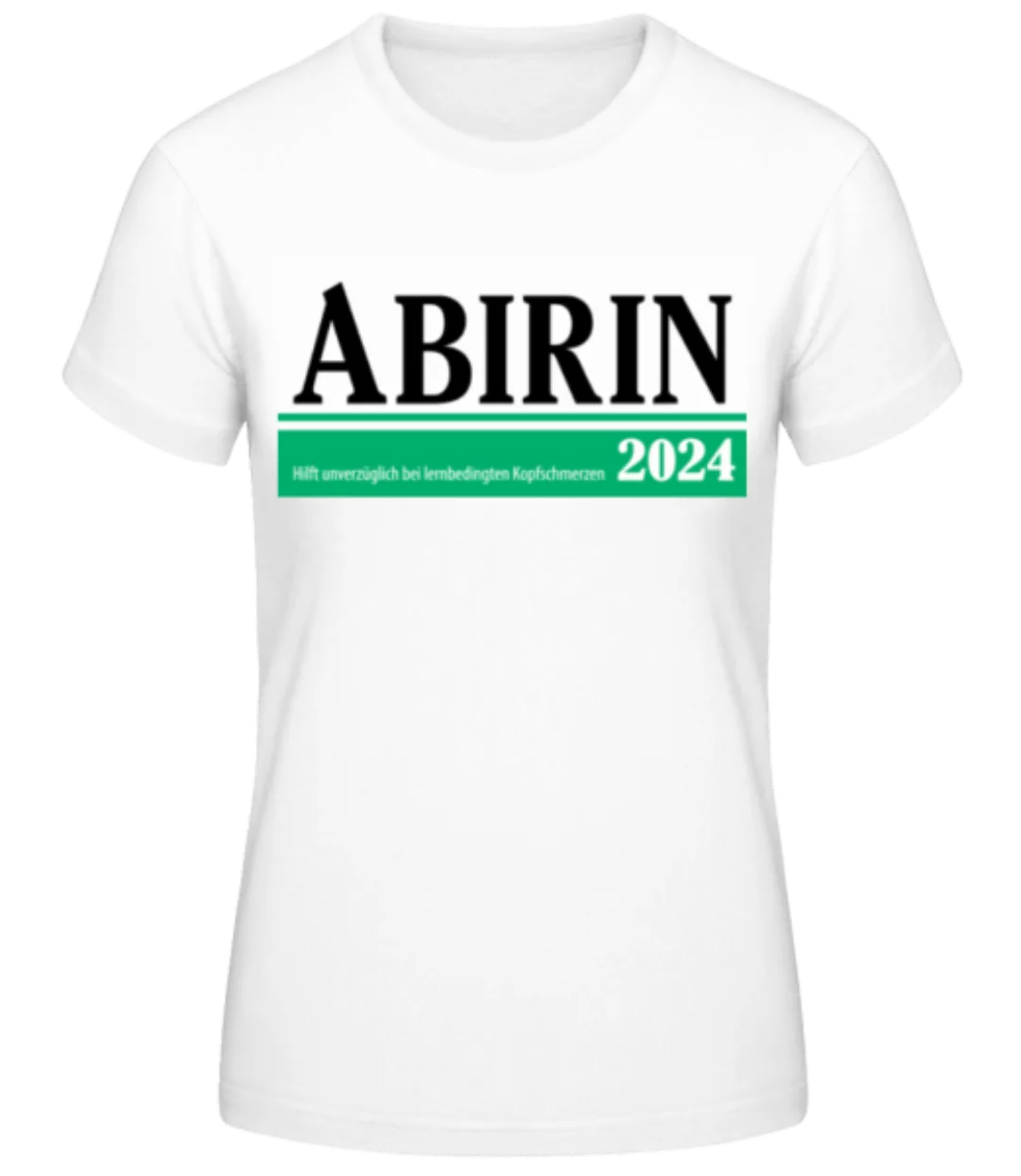 Abirin 2024 · Frauen Basic T-Shirt günstig online kaufen