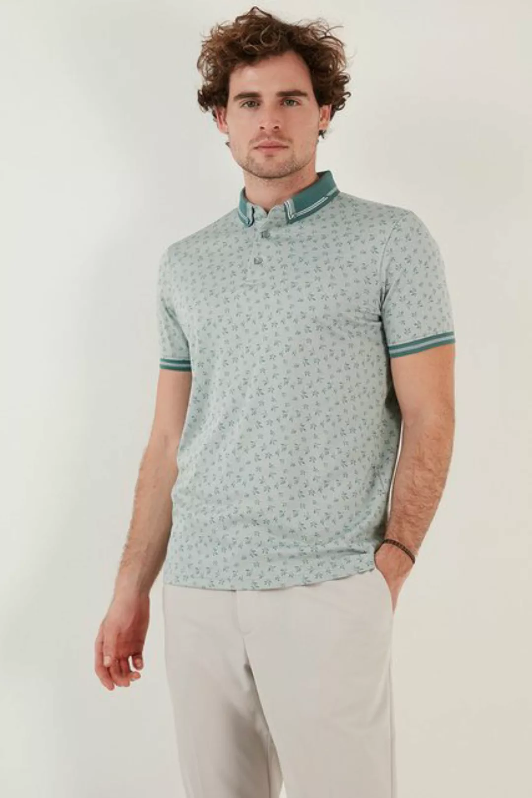 Buratti Poloshirt Slim Fit günstig online kaufen