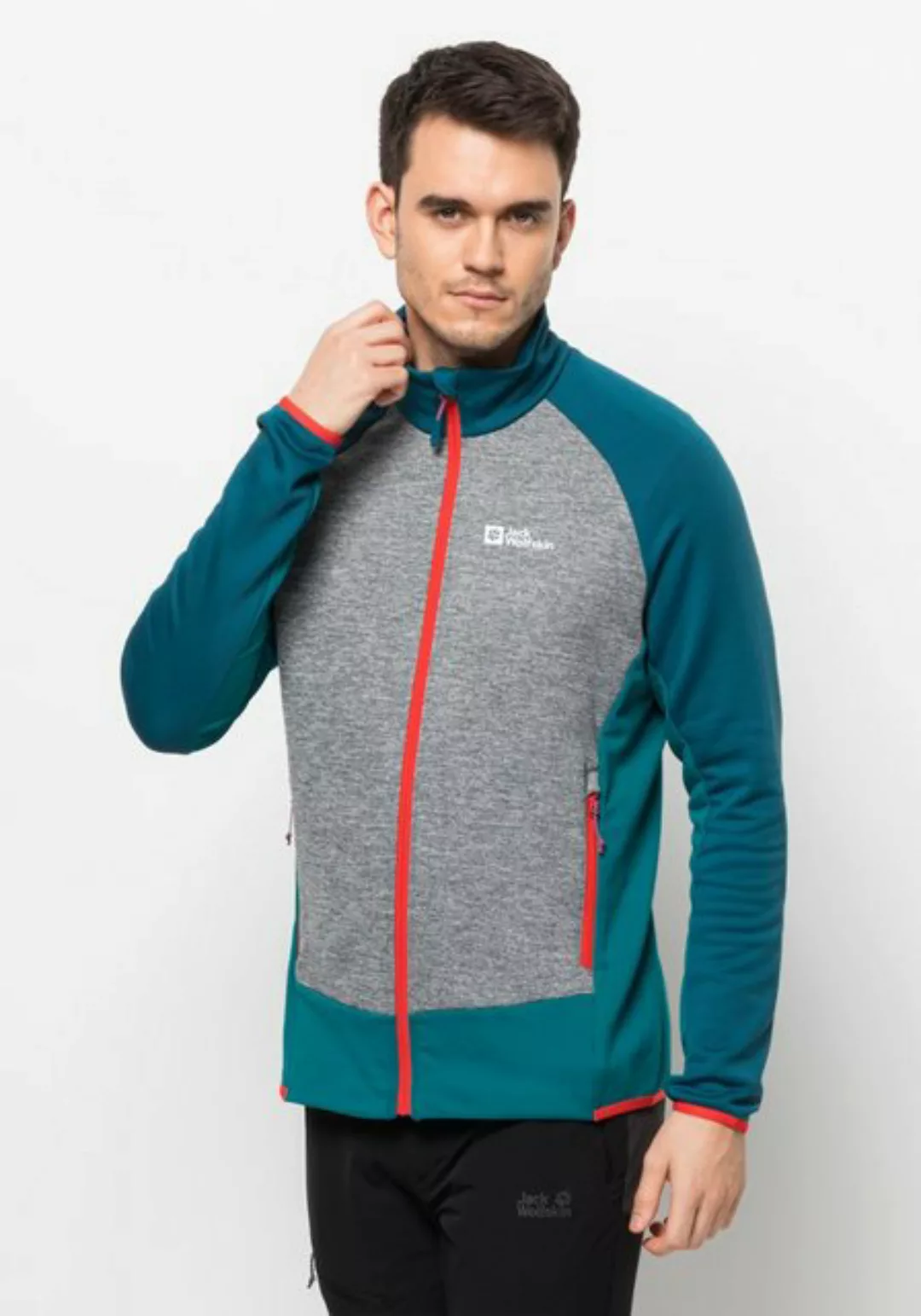 Jack Wolfskin Fleecejacke "SKY PEAK FZ M" günstig online kaufen