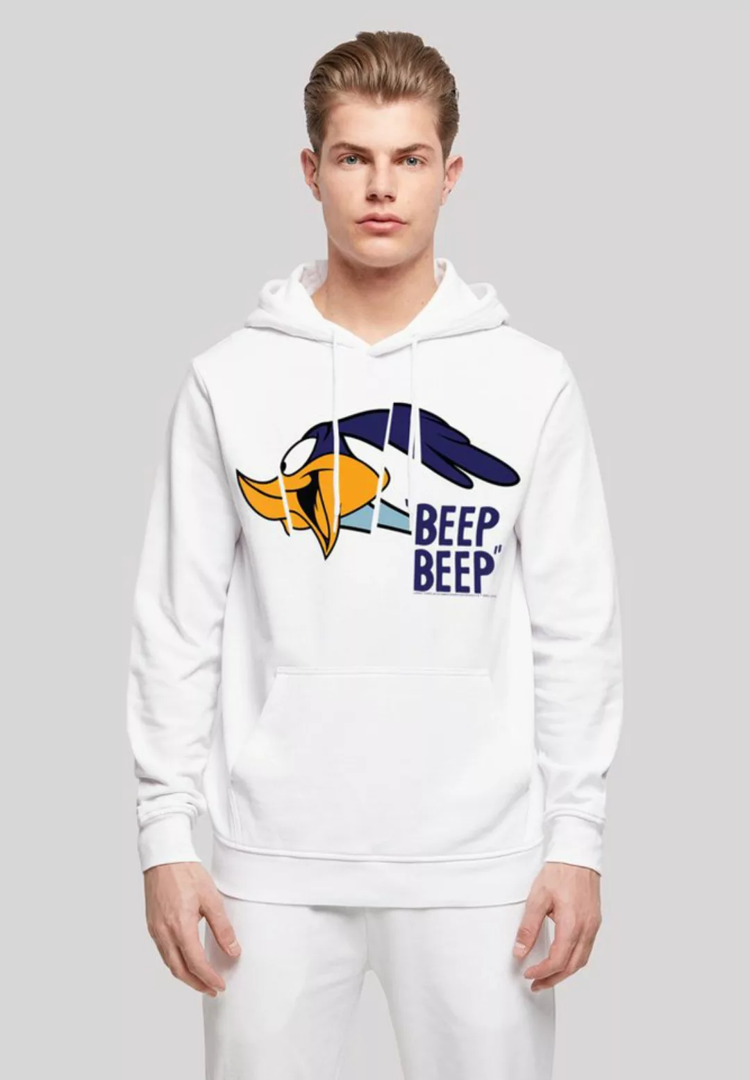 F4NT4STIC Kapuzenpullover Looney Tunes Serie Roadrunner Beep Beep Print günstig online kaufen