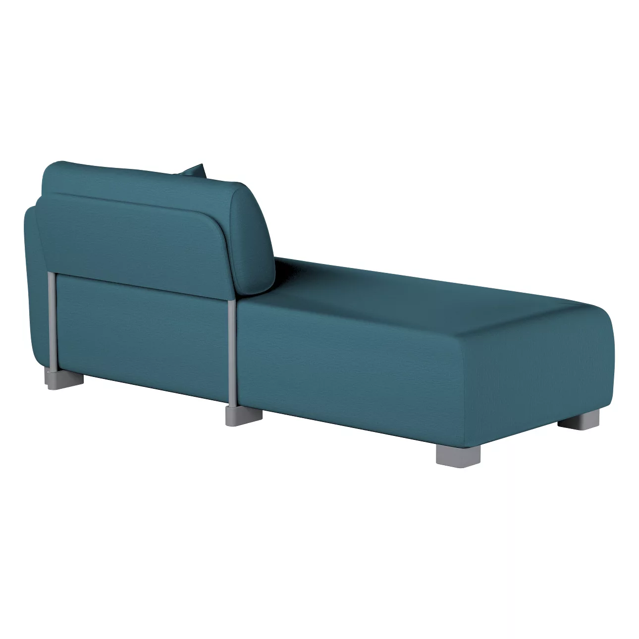 Bezug für Mysinge Recamiere Sofa, dunkelblau, Sofahusse, Mysinge Recamiere, günstig online kaufen