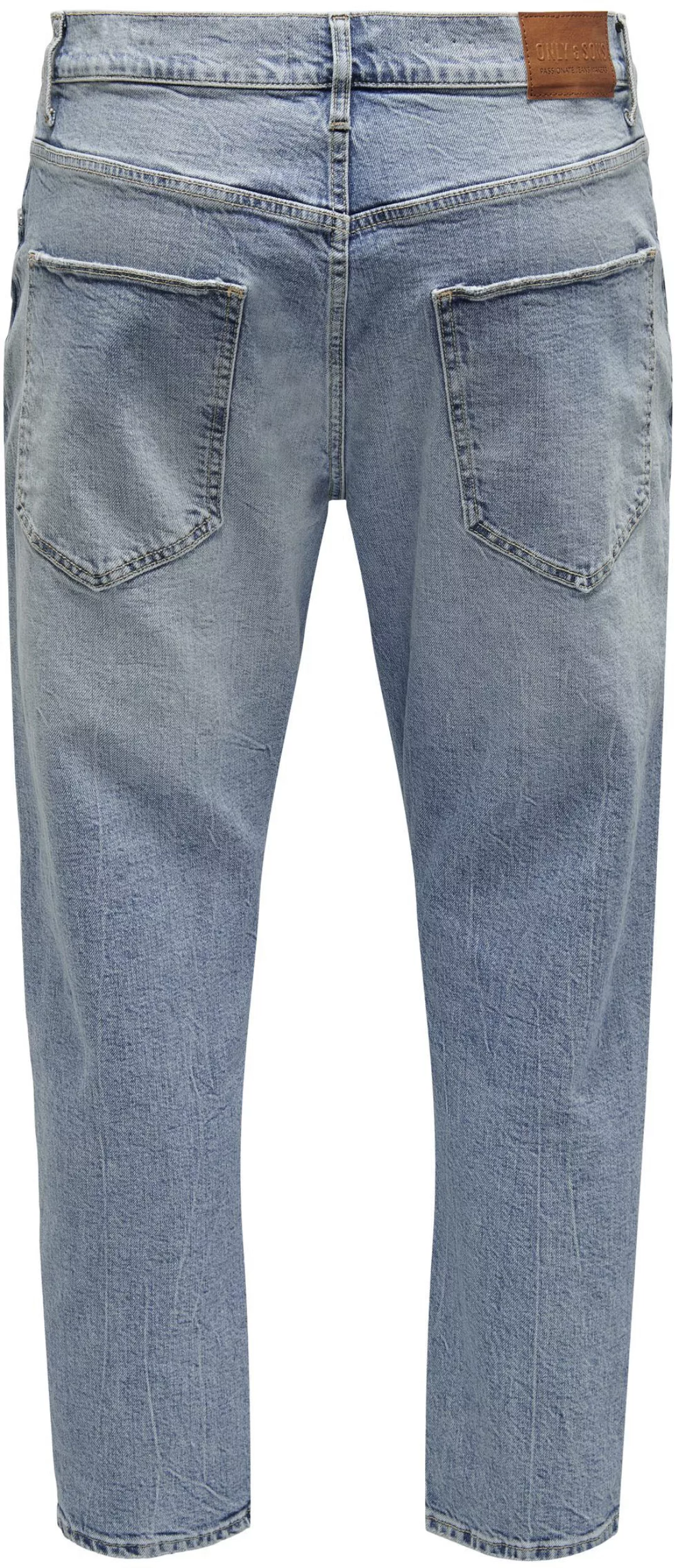 ONLY & SONS 5-Pocket-Jeans ONSAVI COMFORT L. BLUE 4934 JEANS NOOS günstig online kaufen