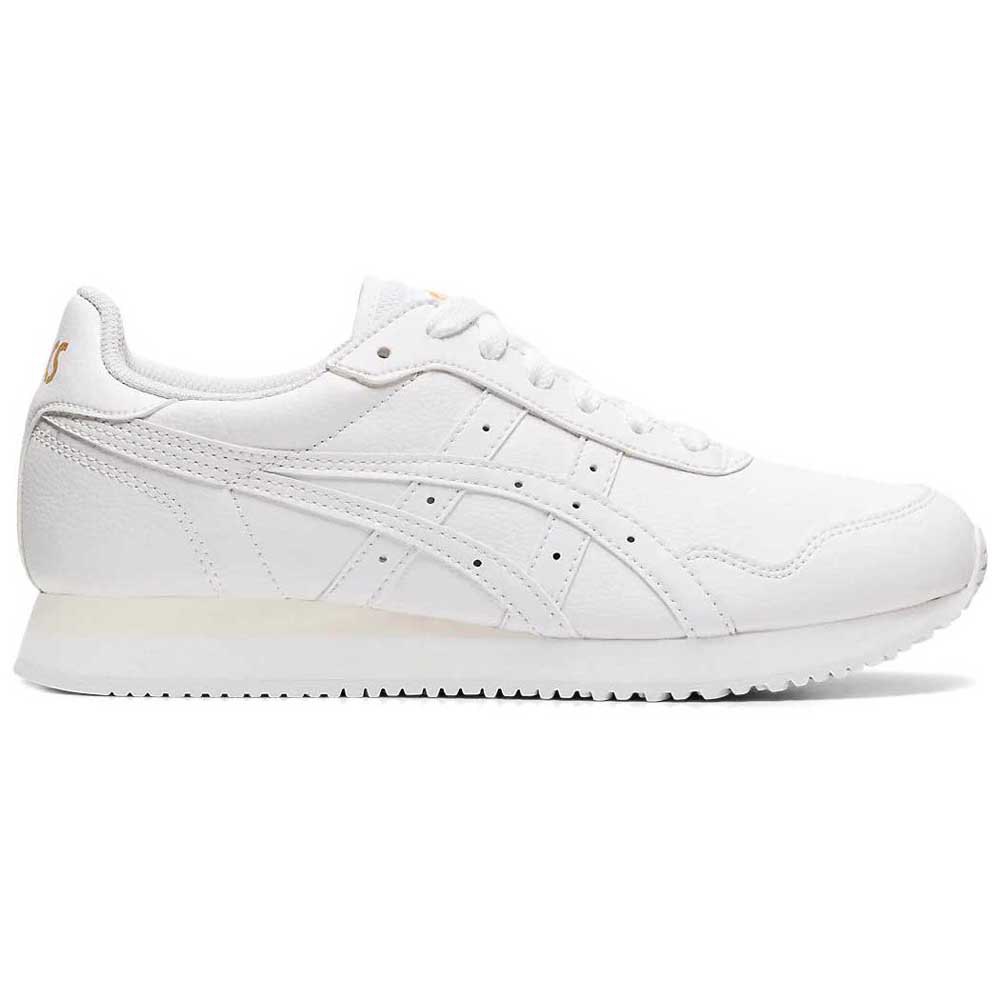 Asics Sportstyle Tiger Runner Sportschuhe EU 40 White / White günstig online kaufen