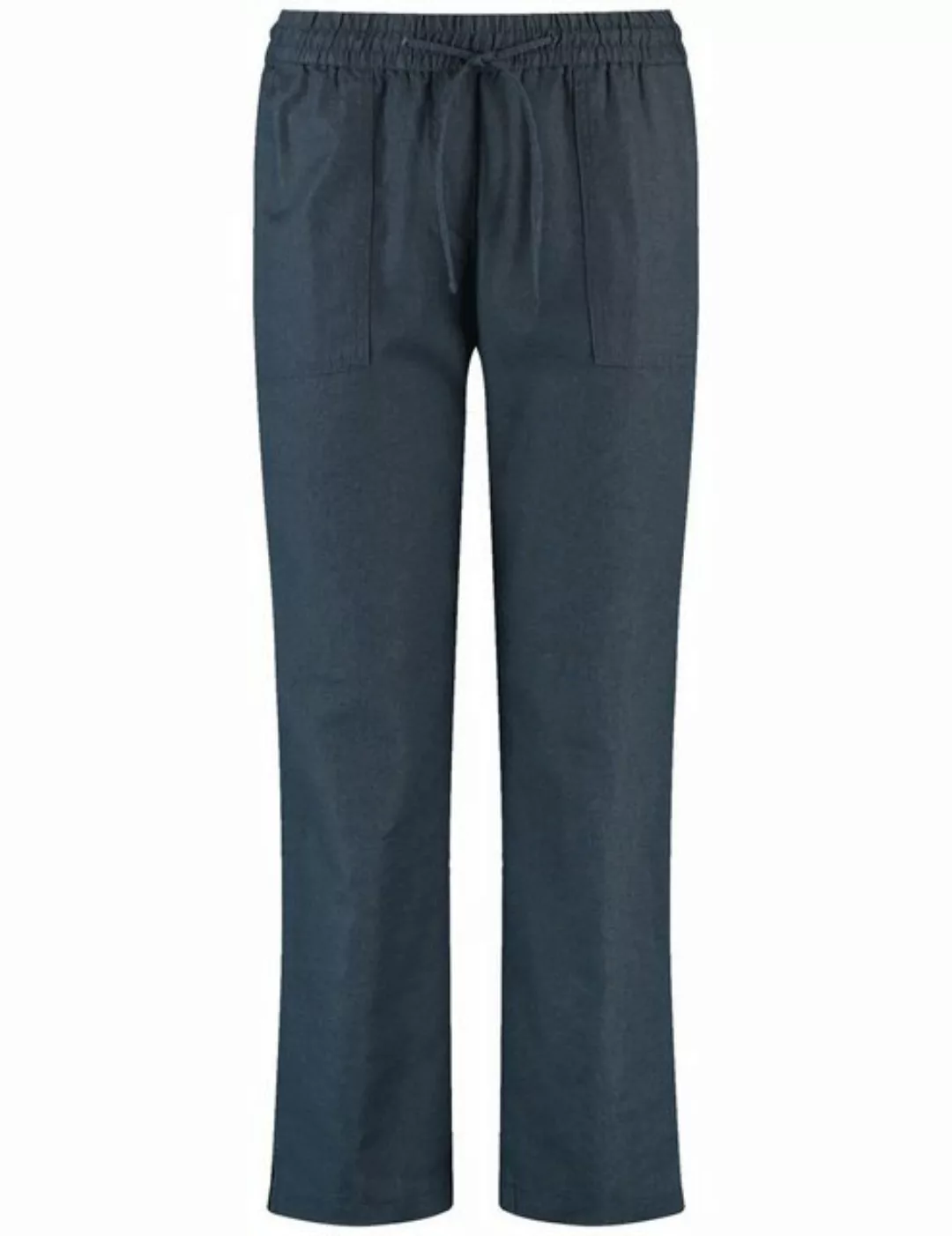 GERRY WEBER 7/8-Hose Schlupfhose Easy Fit aus Baumwoll-Leinen günstig online kaufen