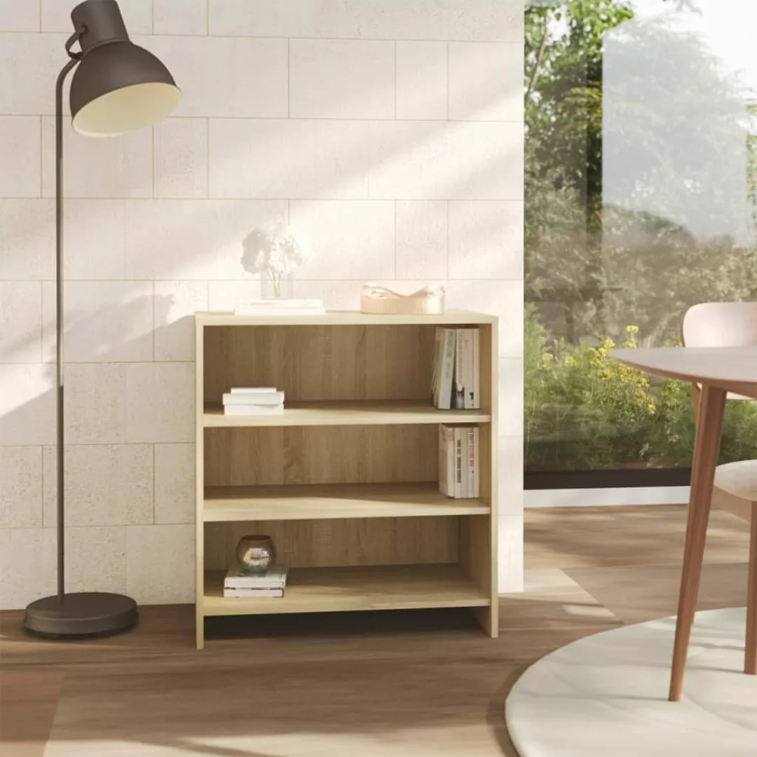 vidaXL Sideboard Sideboard Sonoma-Eiche 70x40,5x75 cm günstig online kaufen