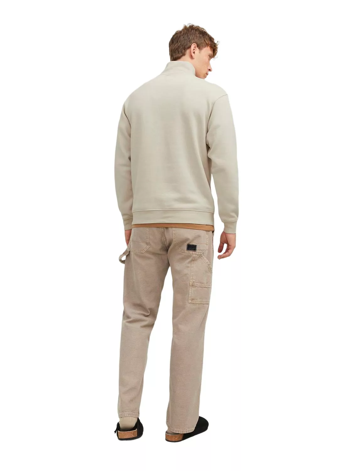 Jack & Jones Herren Stehkragen Pullover JJEBRADLEY - Relaxed Fit günstig online kaufen