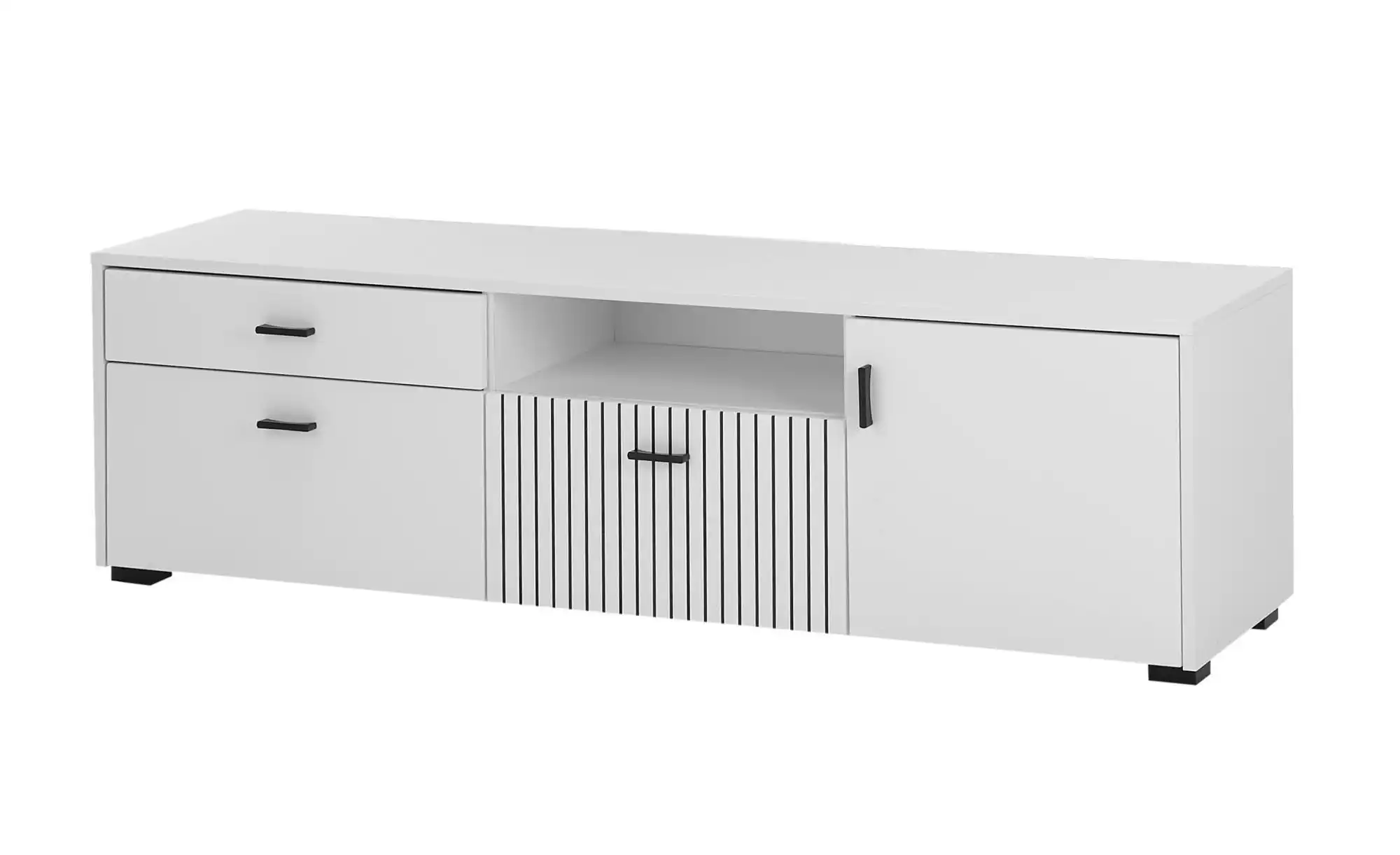 Lowboard ¦ weiß ¦ Maße (cm): B: 150 H: 44 Kommoden & Sideboards > Lowboards günstig online kaufen