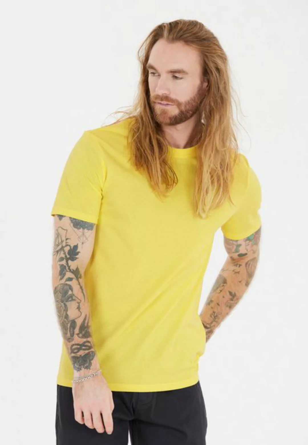 CRUZ T-Shirt Highmore aus reiner Baumwolle günstig online kaufen