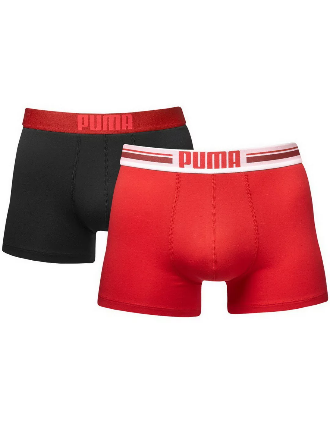 PUMA Boxer, (Packung, 2er-Pack), mit Logo-Bund günstig online kaufen