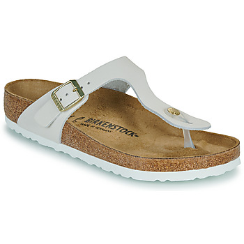 BIRKENSTOCK  Zehentrenner Gizeh LENB Antique White günstig online kaufen