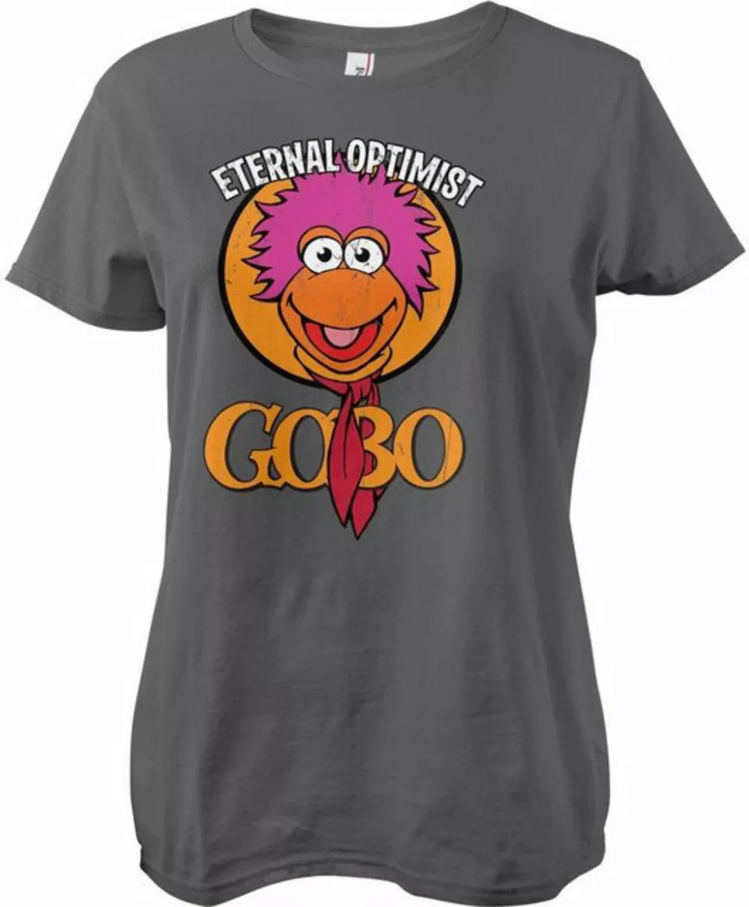 Fraggle Rock T-Shirt Gobo Eternal Optimist Girly Tee günstig online kaufen