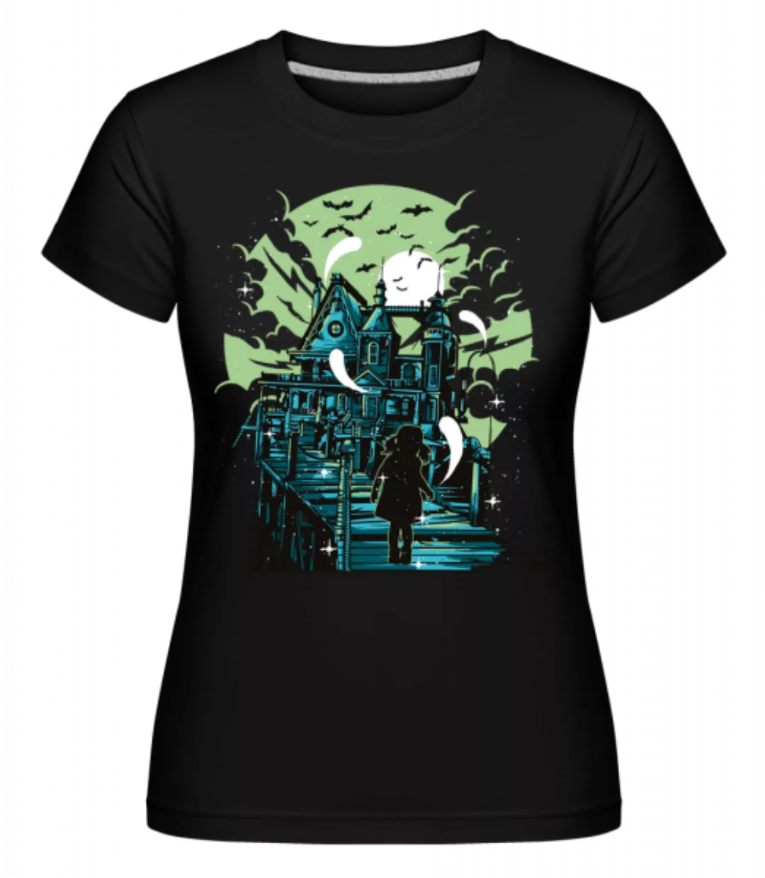 Haunted House · Shirtinator Frauen T-Shirt günstig online kaufen