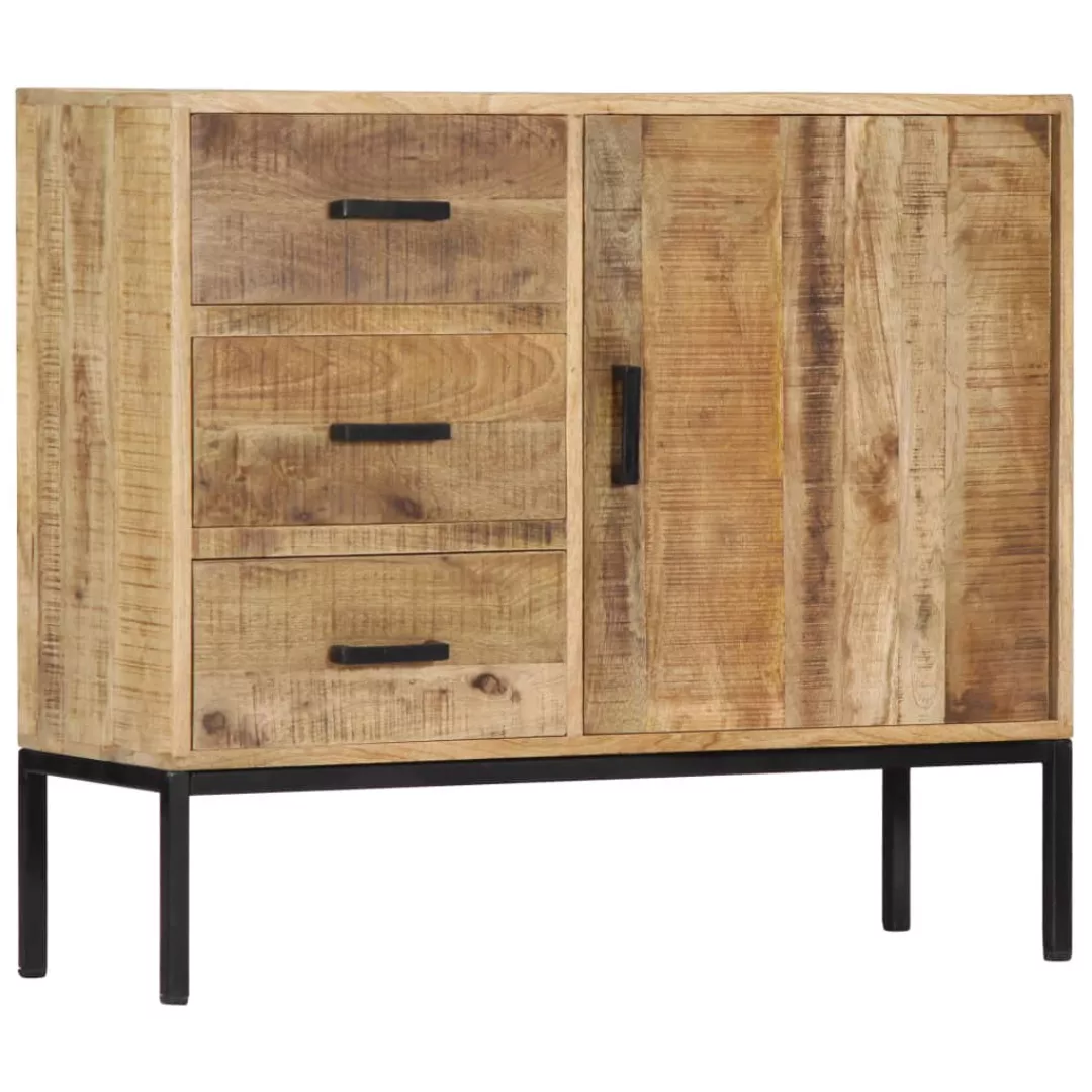 Sideboard 88 X 30 X 71 Cm Massivholz Mango günstig online kaufen