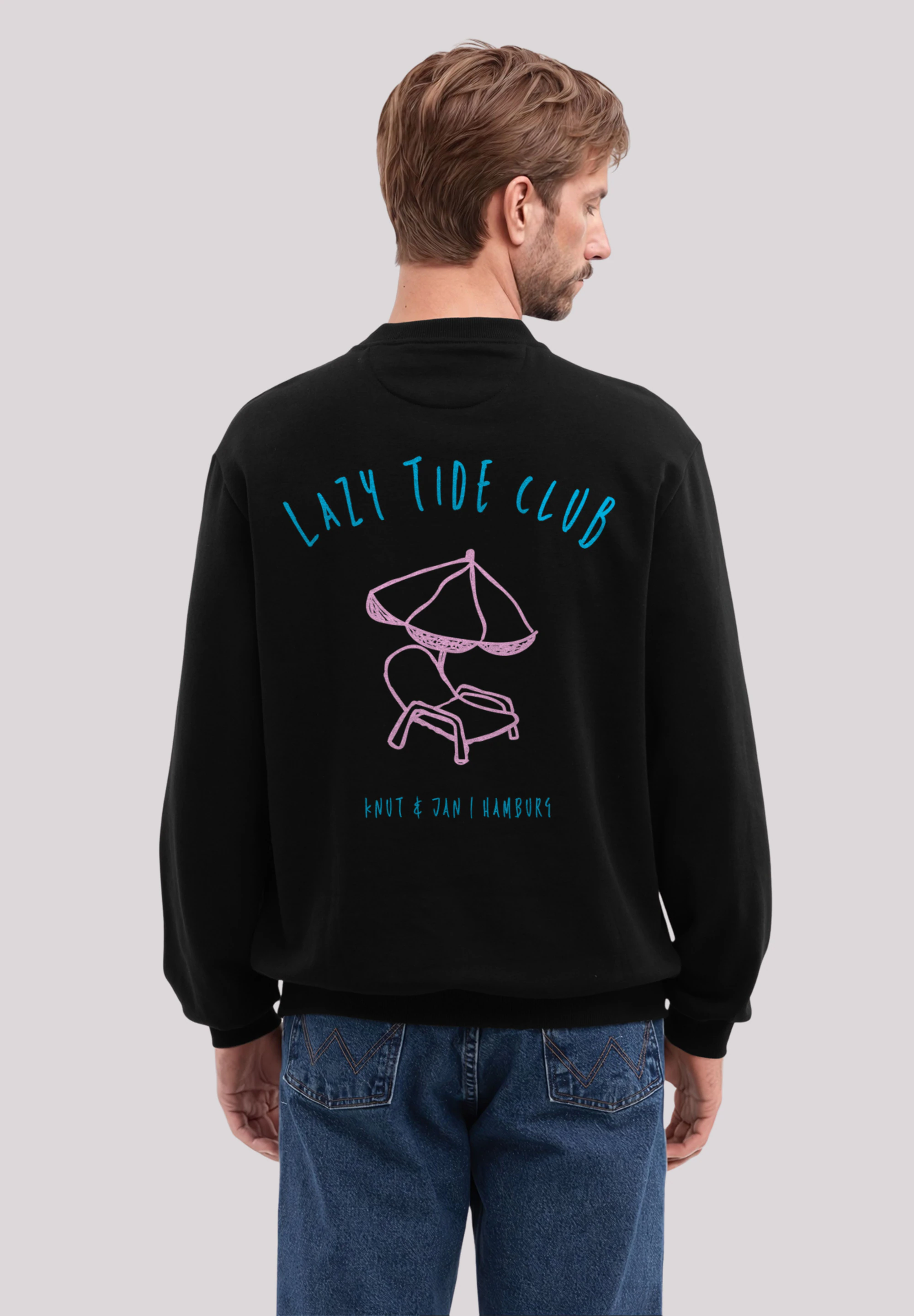 F4NT4STIC Sweatshirt "Knut und Jan Scribble Logo", Osteee Kollektion, Urlau günstig online kaufen