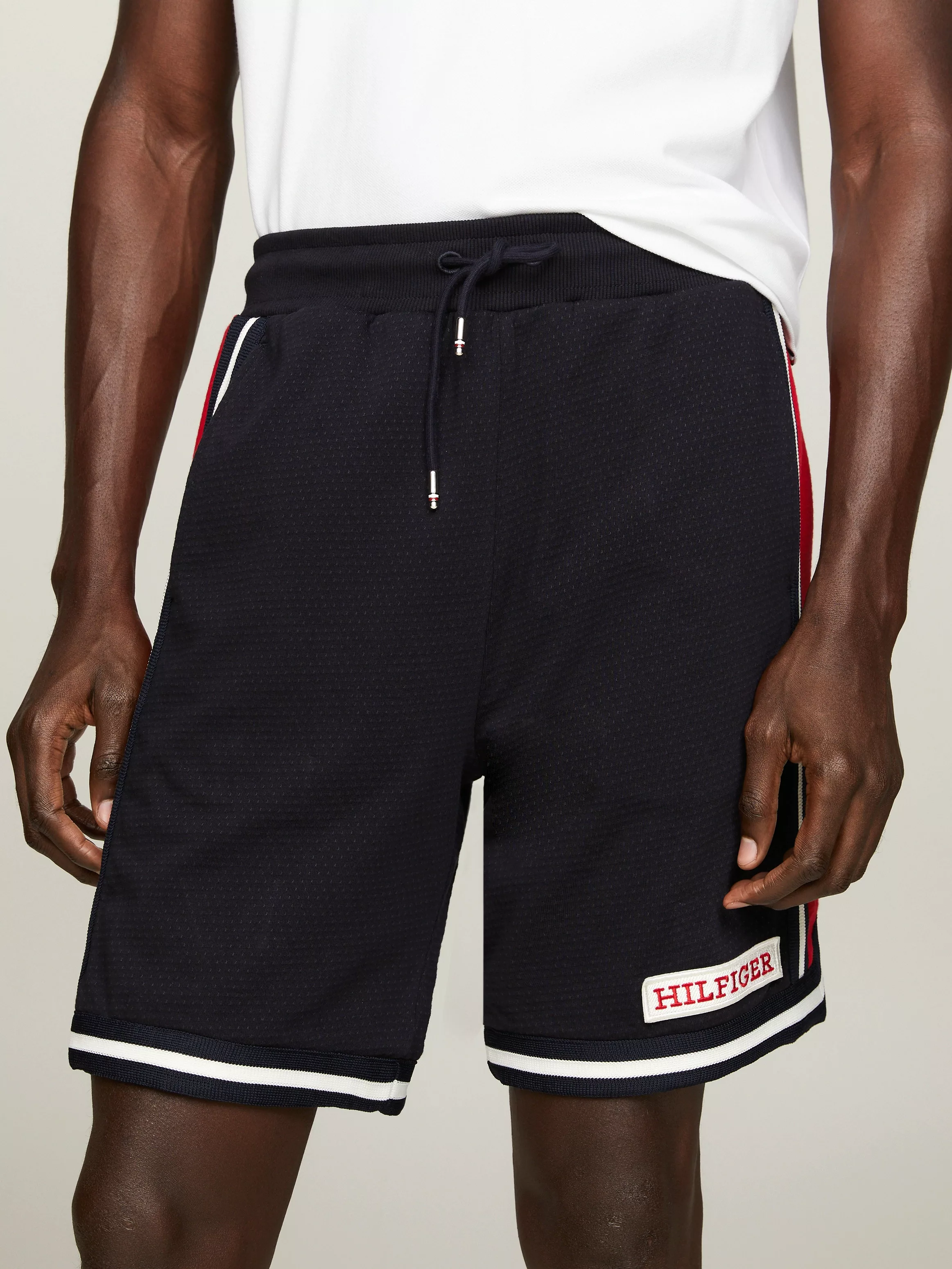 Tommy Hilfiger Sweatshorts SPORT MONOTYPE SWEATSHORT günstig online kaufen