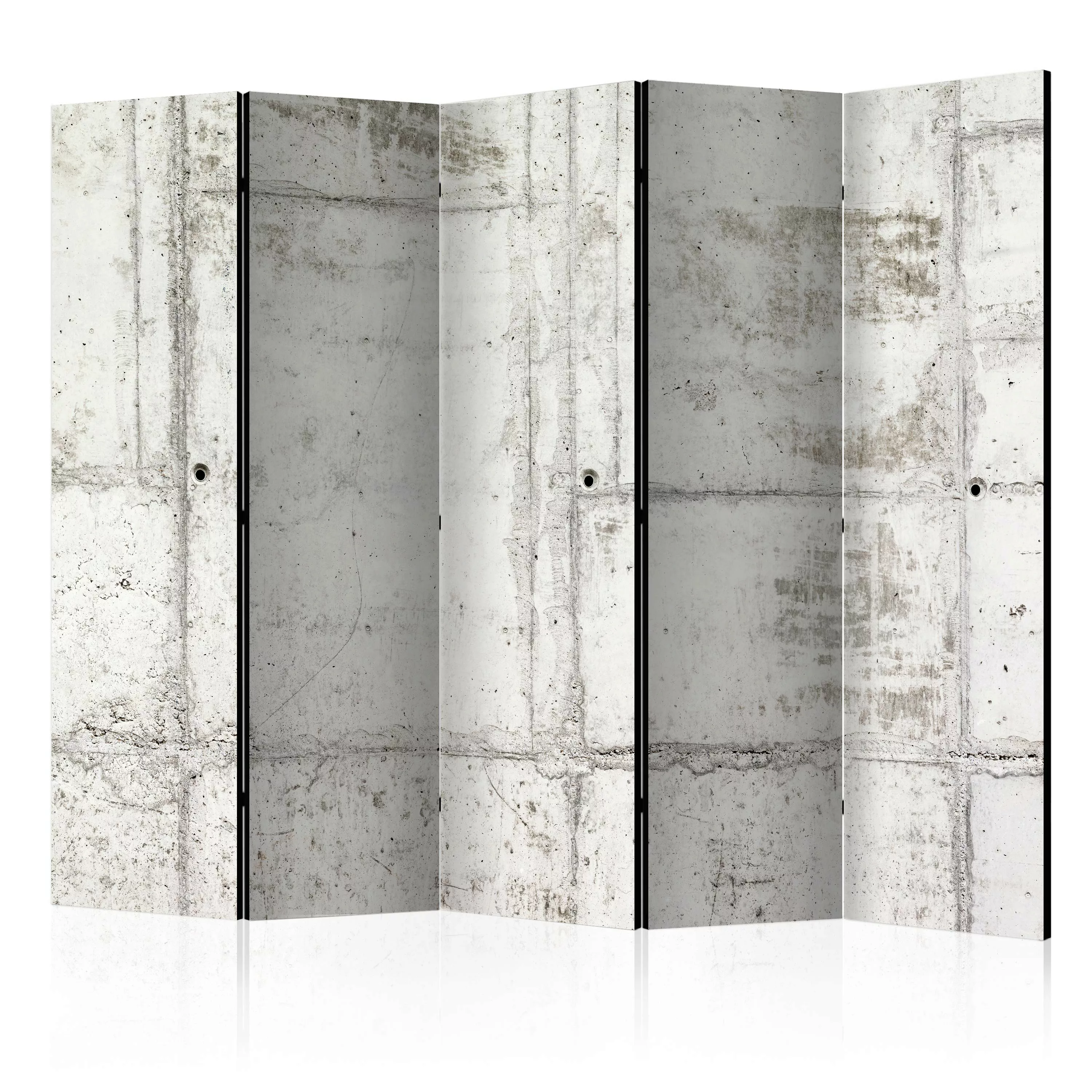 5-teiliges Paravent - Urban Bunker Ii [room Dividers] günstig online kaufen