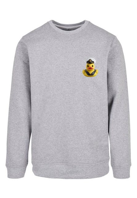 F4NT4STIC Kapuzenpullover Rubber Duck Captain CREW Print günstig online kaufen