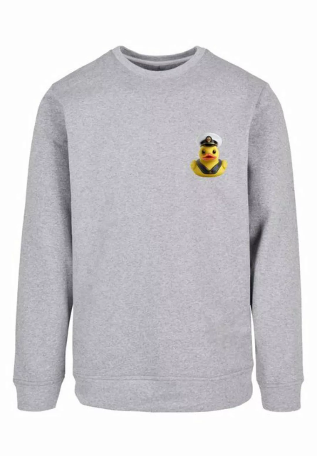 F4NT4STIC Kapuzenpullover "Rubber Duck Captain CREW", Print günstig online kaufen