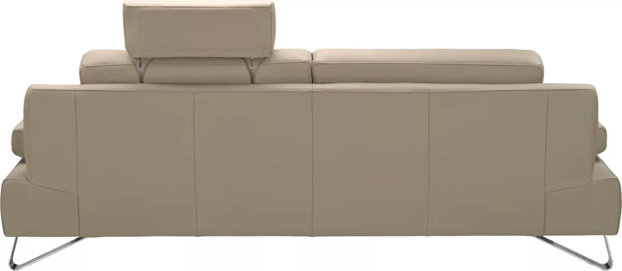 DELA Design 3-Sitzer "Finest", inkl Sitztiefenverstellung günstig online kaufen