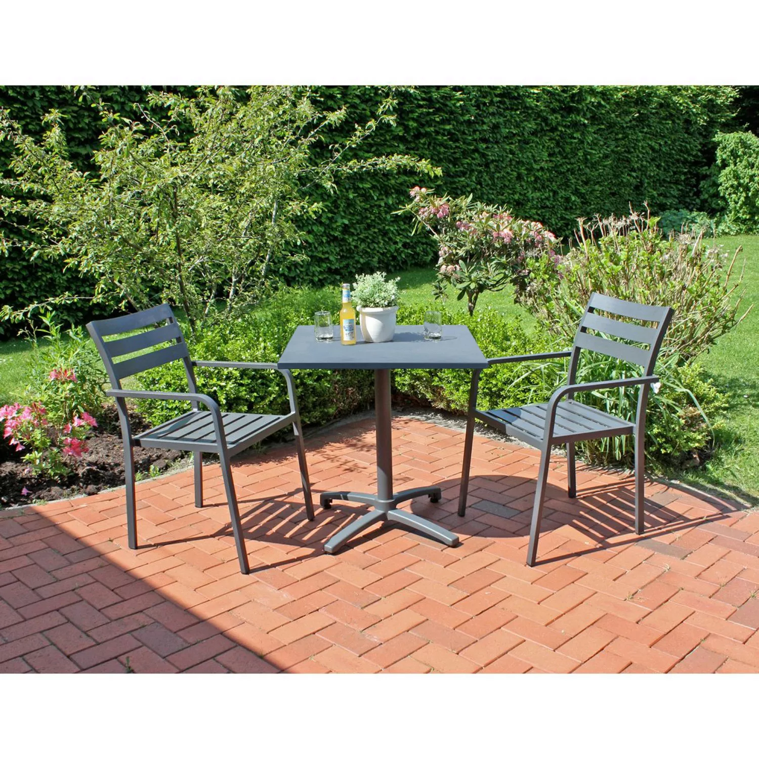 Garden Pleasure Garten-Essgruppe "TREVISO", (Set, 3 tlg.) günstig online kaufen