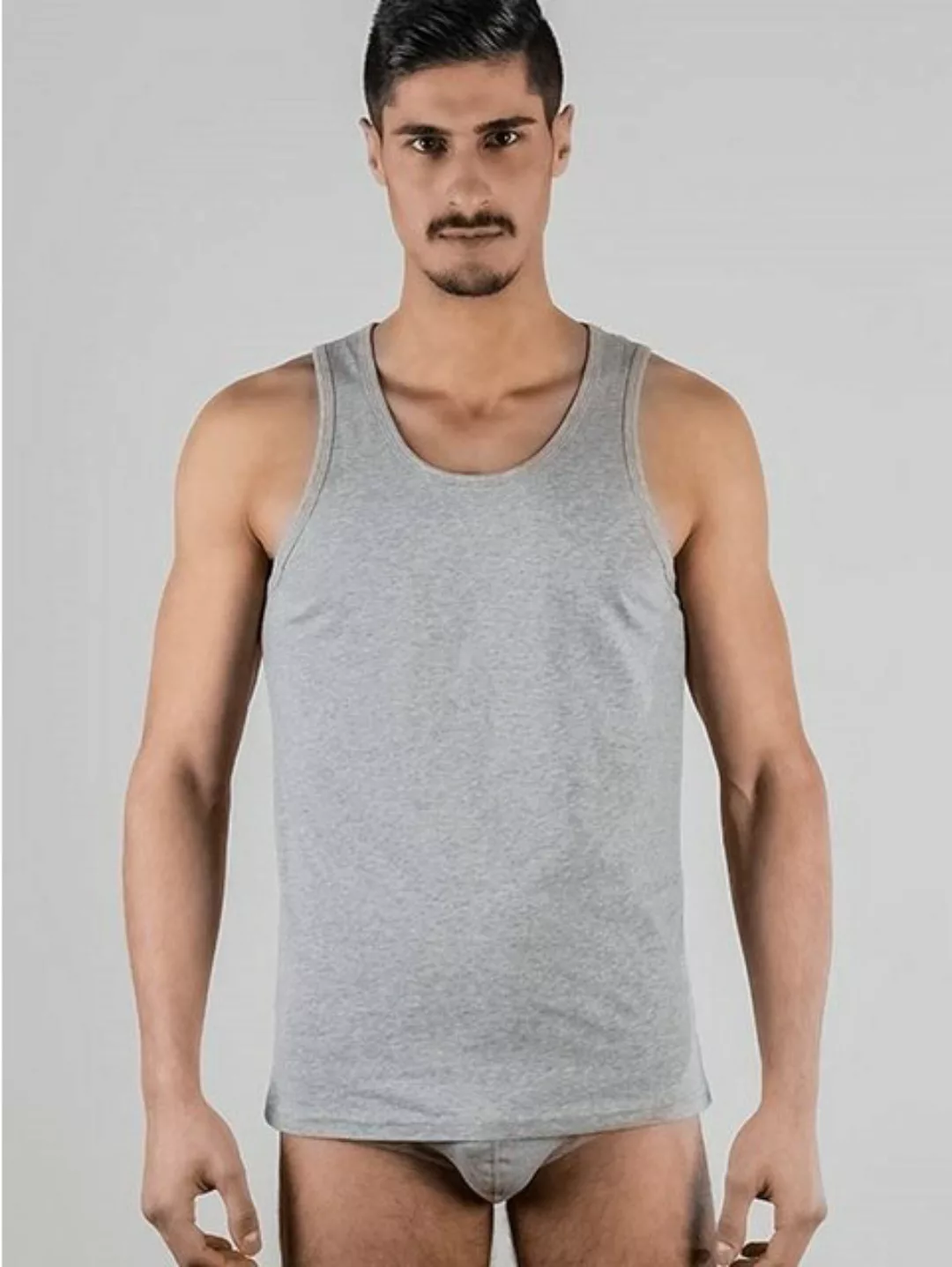 Albero Natur Tanktop Herren Tanktop (6er Pack) günstig online kaufen