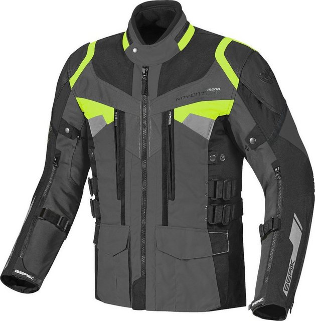 Berik Motorradjacke Striker wasserdichte 3in1 Motorrad Textiljacke günstig online kaufen