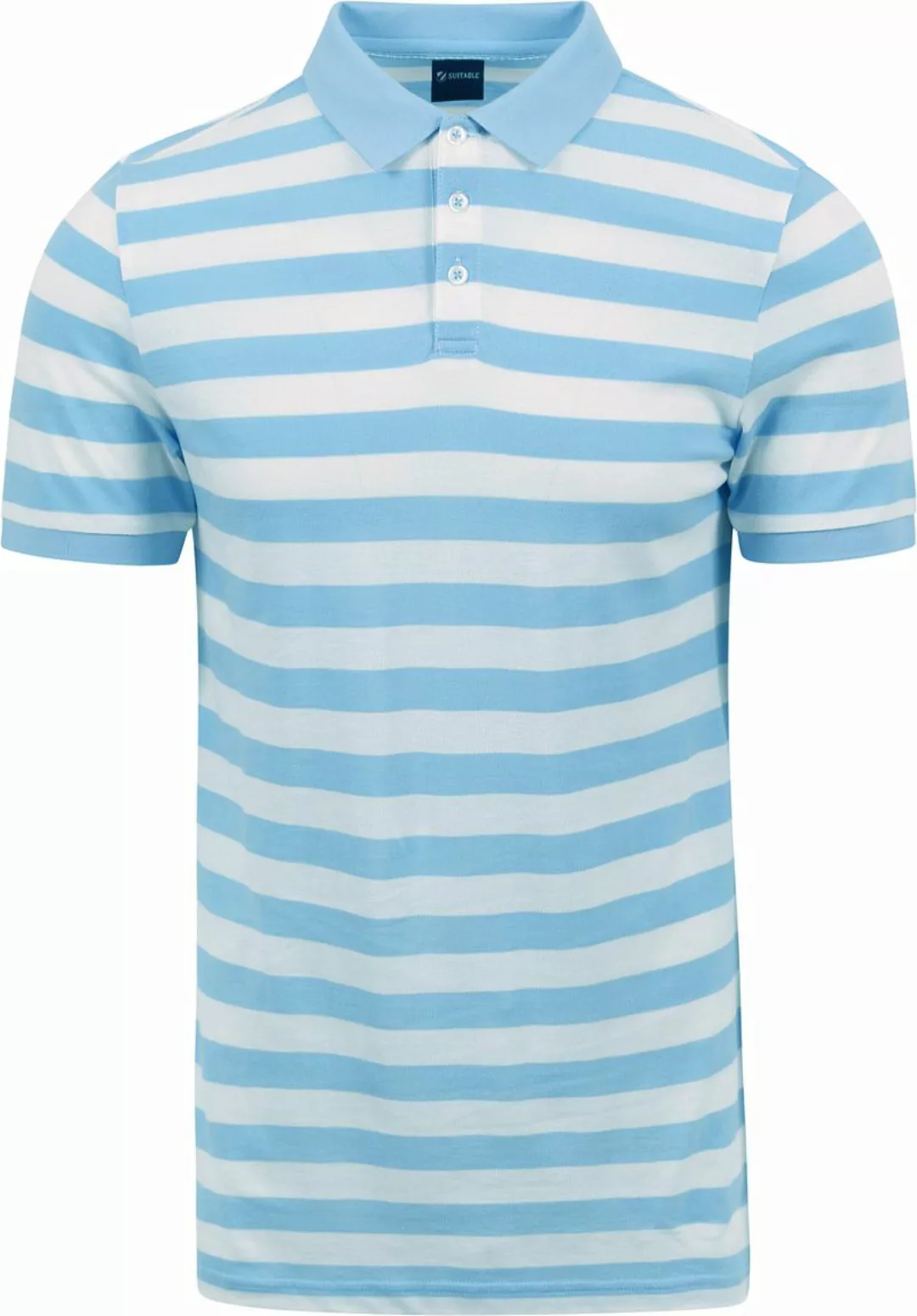 Suitable Balky Poloshirt Hellblau - Größe XL günstig online kaufen