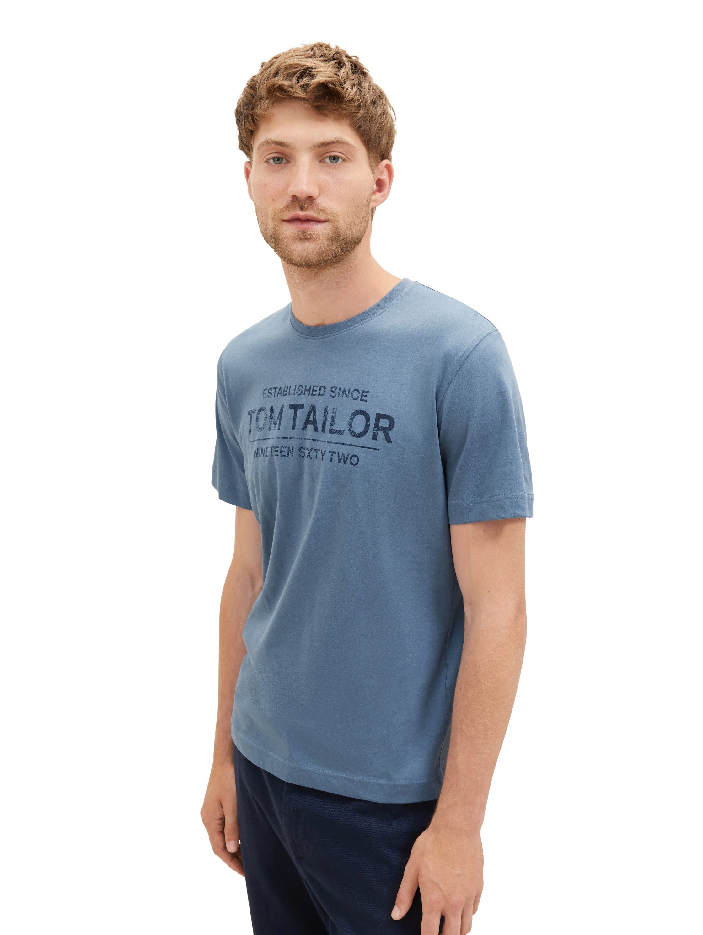 TOM TAILOR T-Shirt mit Frontprint günstig online kaufen