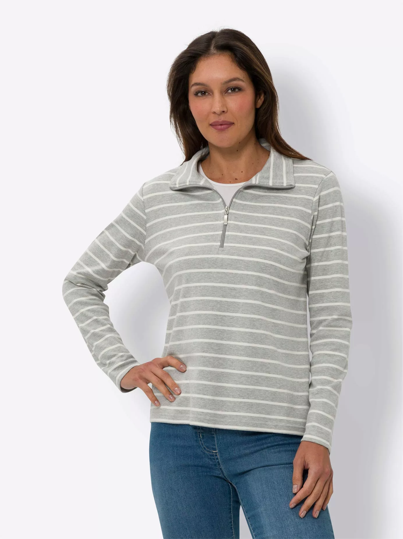 Classic Basics Sweatshirt günstig online kaufen