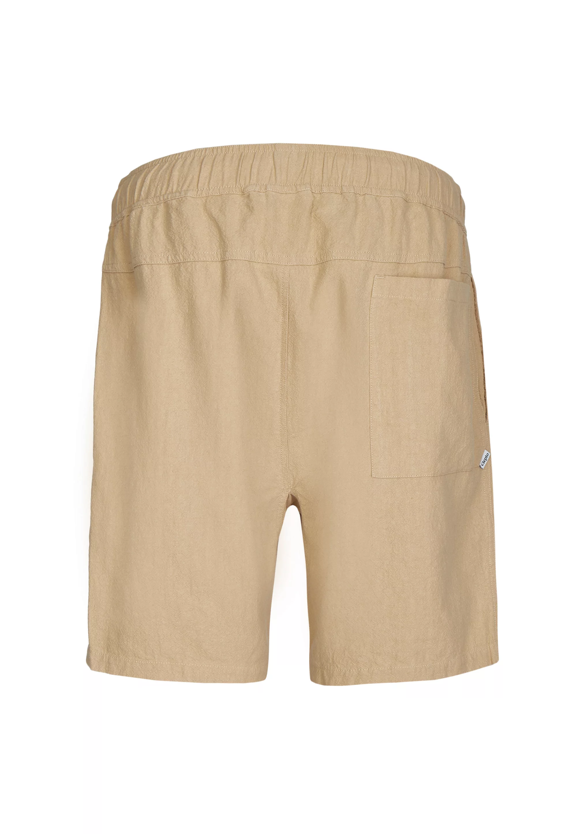 Cleptomanicx Shorts "Steezy Linen", in lockerem Schnitt günstig online kaufen