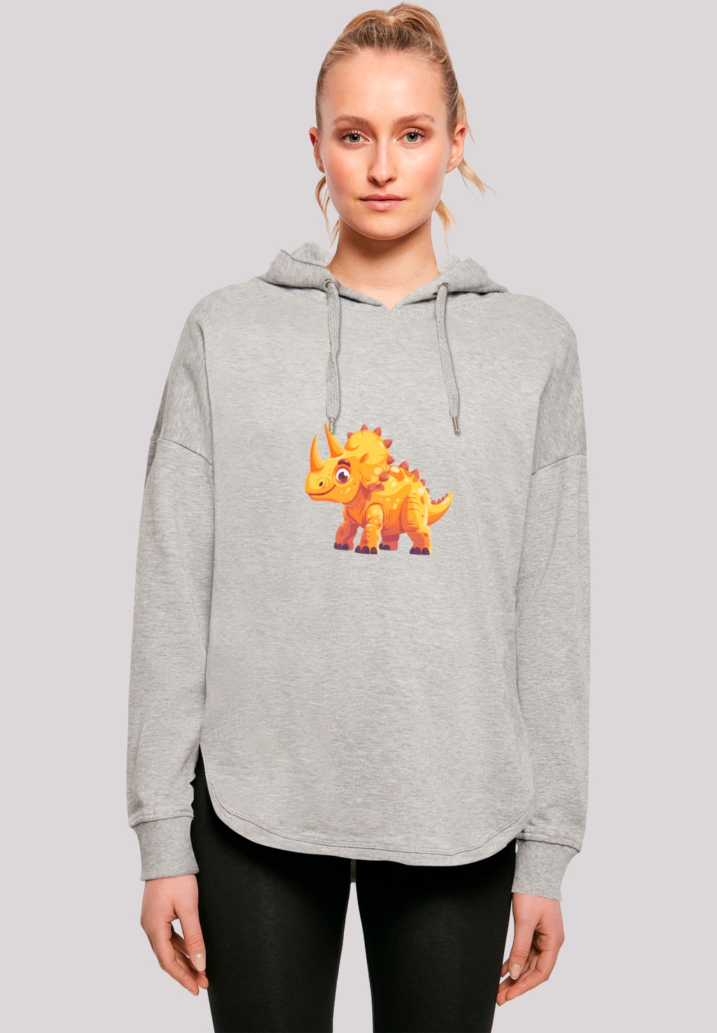 F4NT4STIC Kapuzenpullover "Süßer Triceratops Dinosaurier", Premium Qualität günstig online kaufen