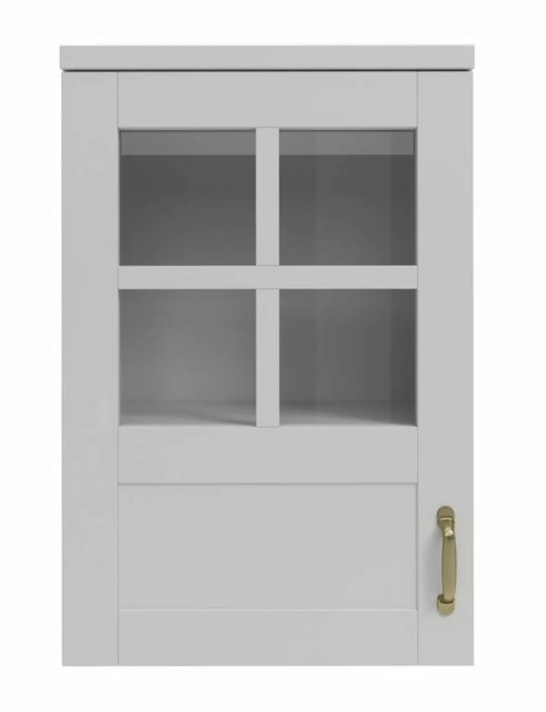 Home affaire Hängeschrank Alba (1-St) Breite 50 cm, Kiefer massiv, mit Glas günstig online kaufen