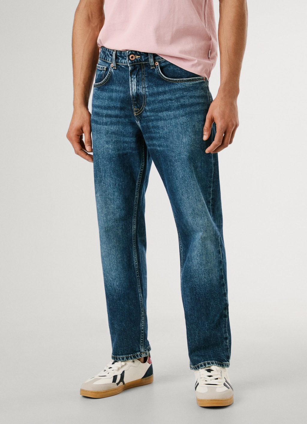 Pepe Jeans Straight-Jeans "STRAIGHT JEANS CASH", im 5-Pocket-Stil günstig online kaufen