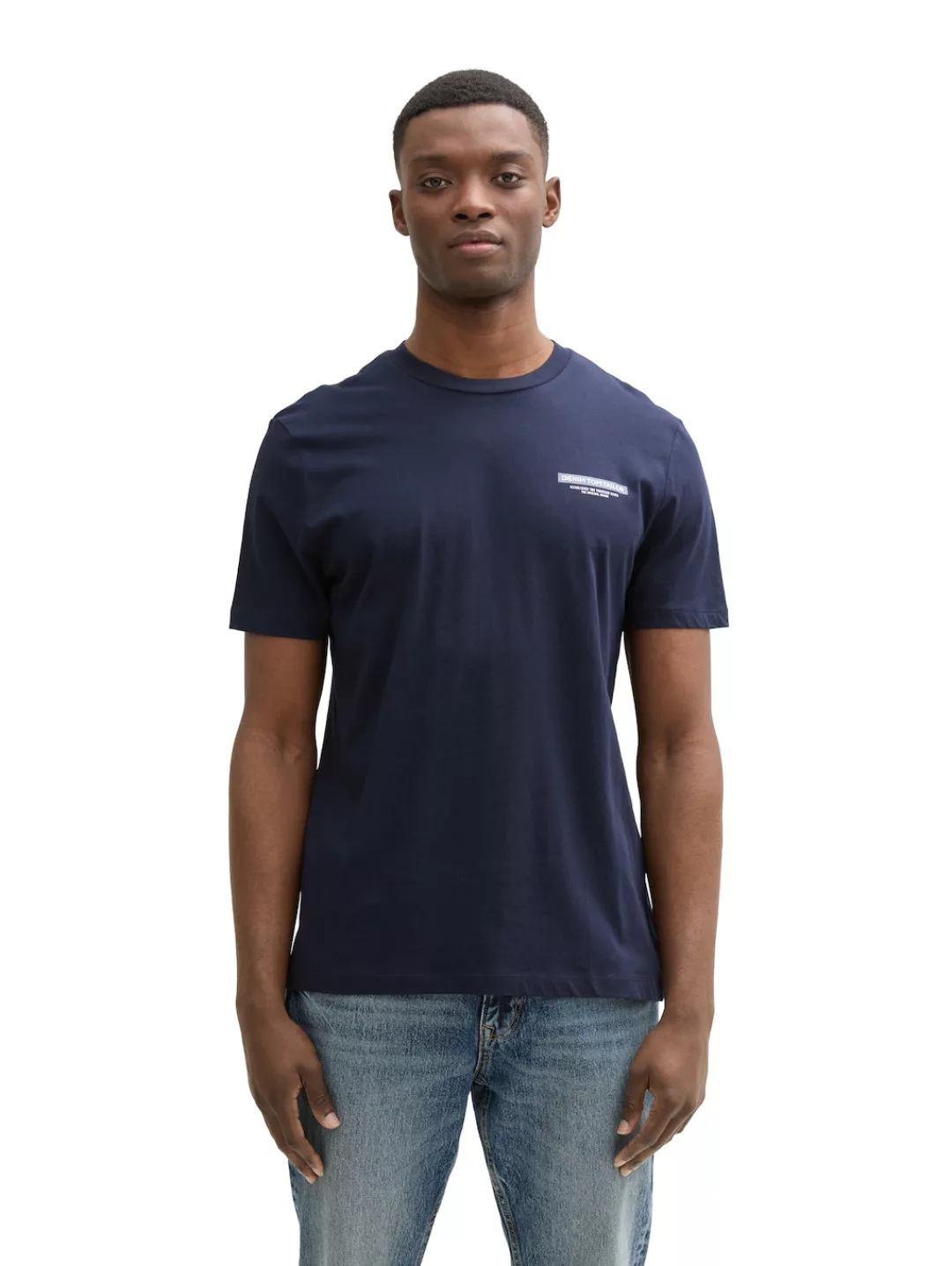 TOM TAILOR Denim T-Shirt, mit verschiedenen Logo Prints günstig online kaufen