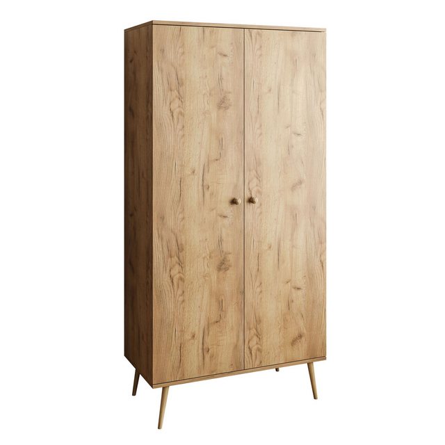 Lookway Kleiderschrank HARMONY zweitüriger Schrank mit Kleiderstange günstig online kaufen