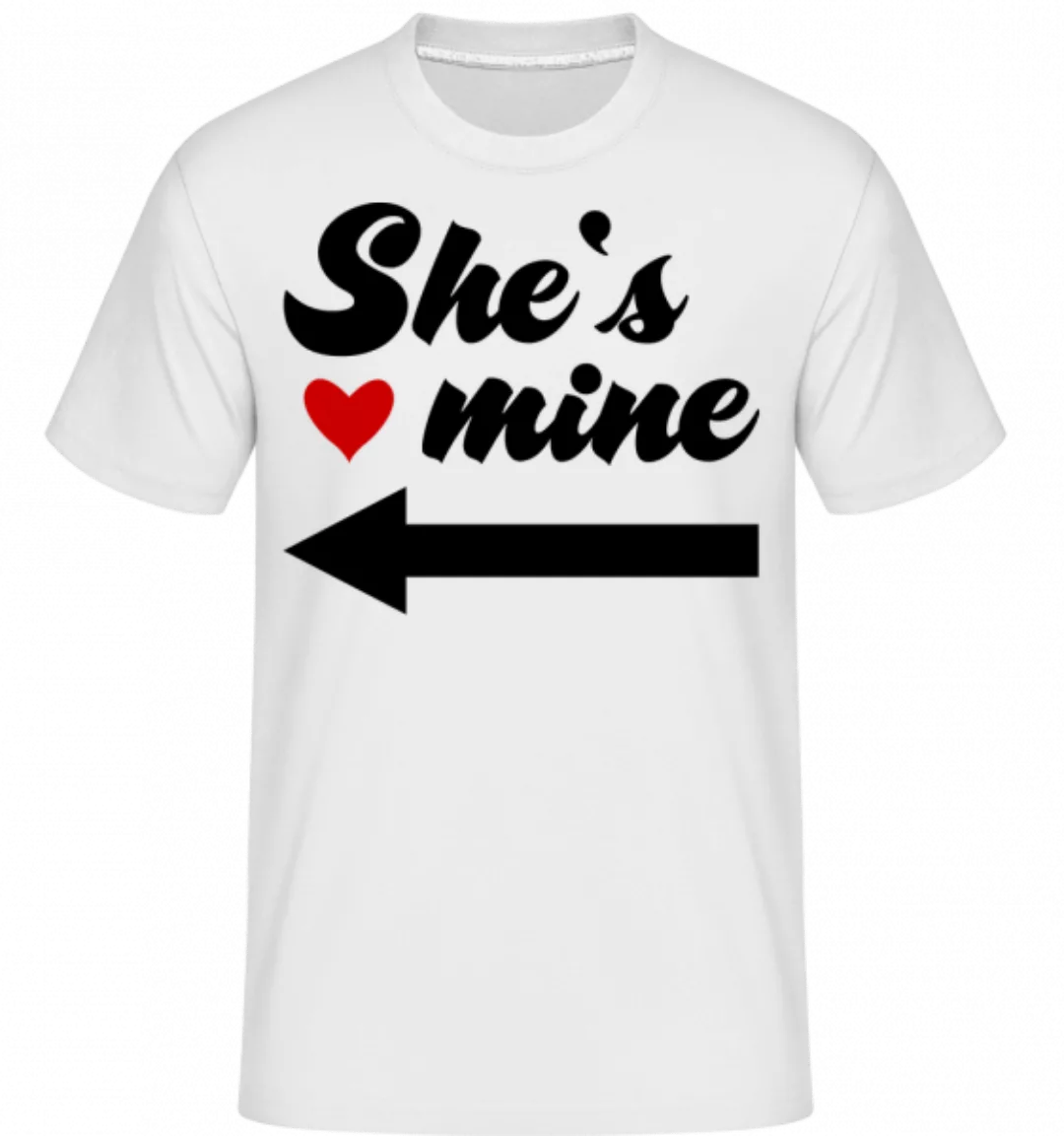 She Is Mine · Shirtinator Männer T-Shirt günstig online kaufen